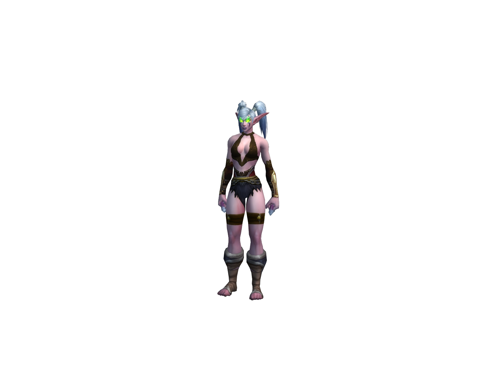Jigiwithit 3D character render