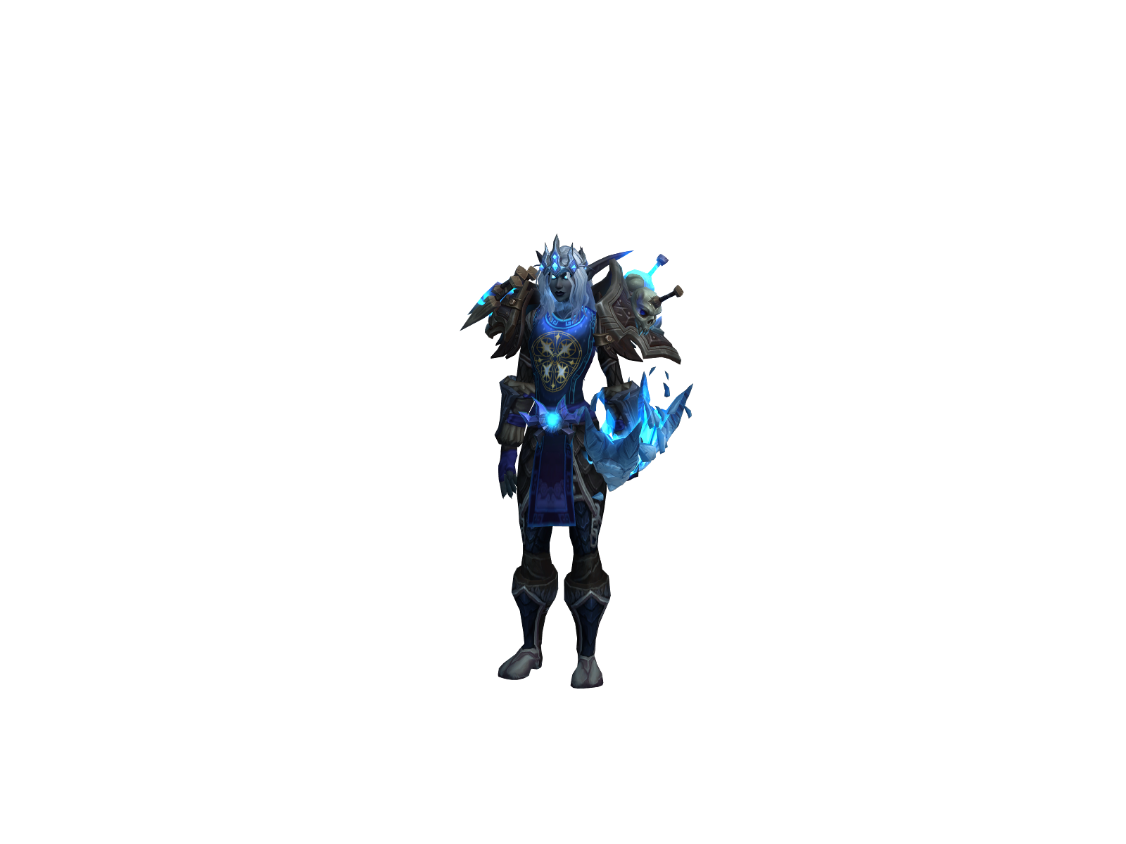 Shaonu 3D character render