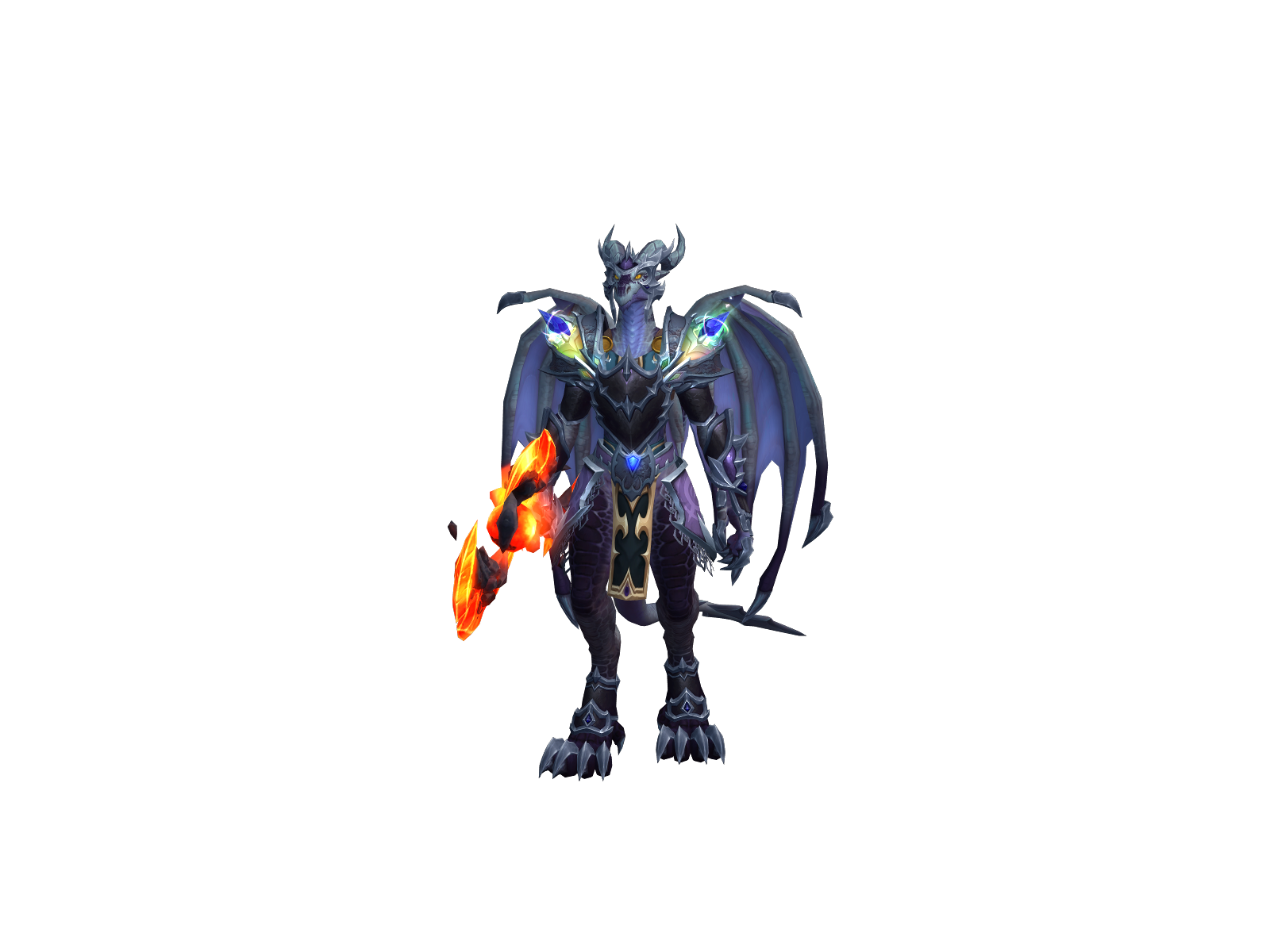 Qzrz 3D character render