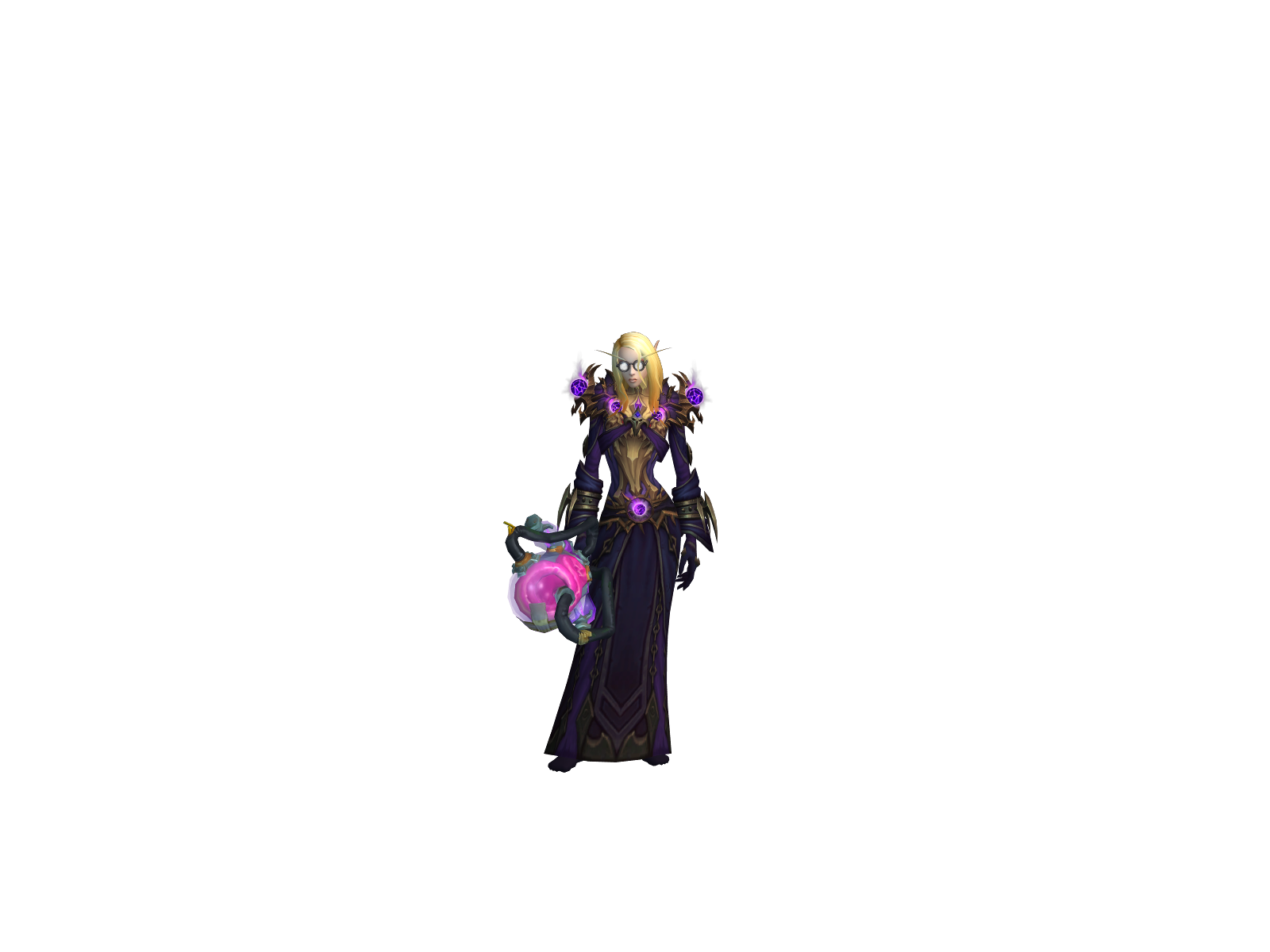 Retrosweets 3D character render