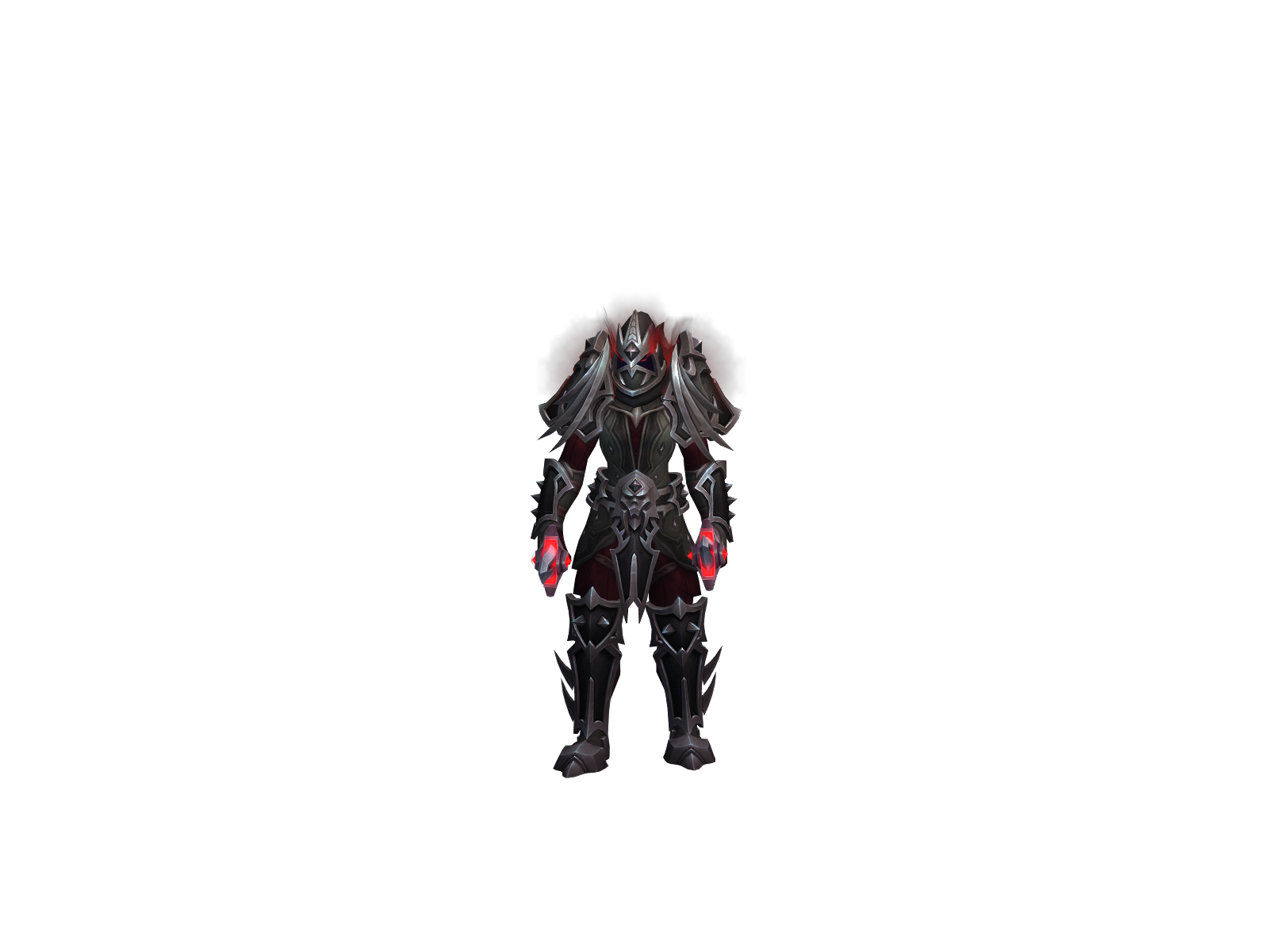 Vortaks 3D character render
