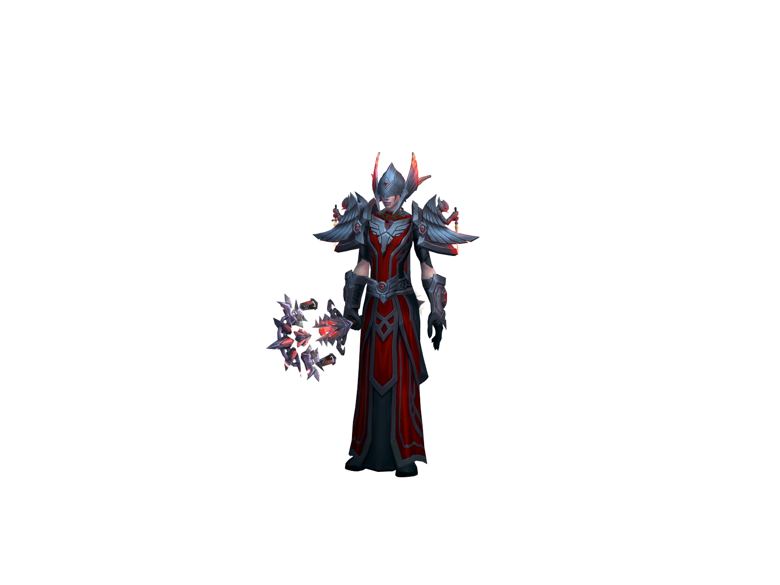 Buuranis character render