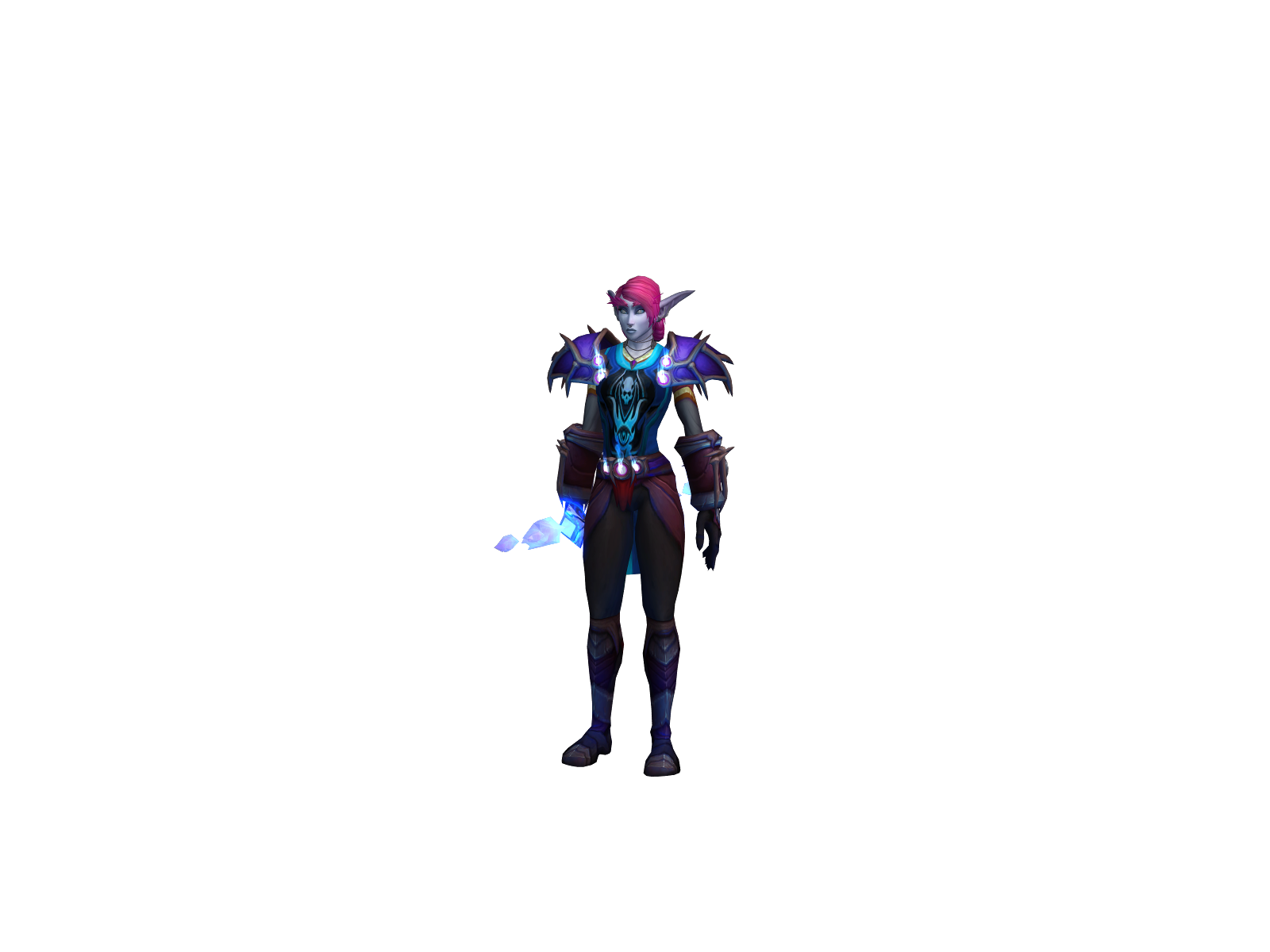 Maroufle 3D character render