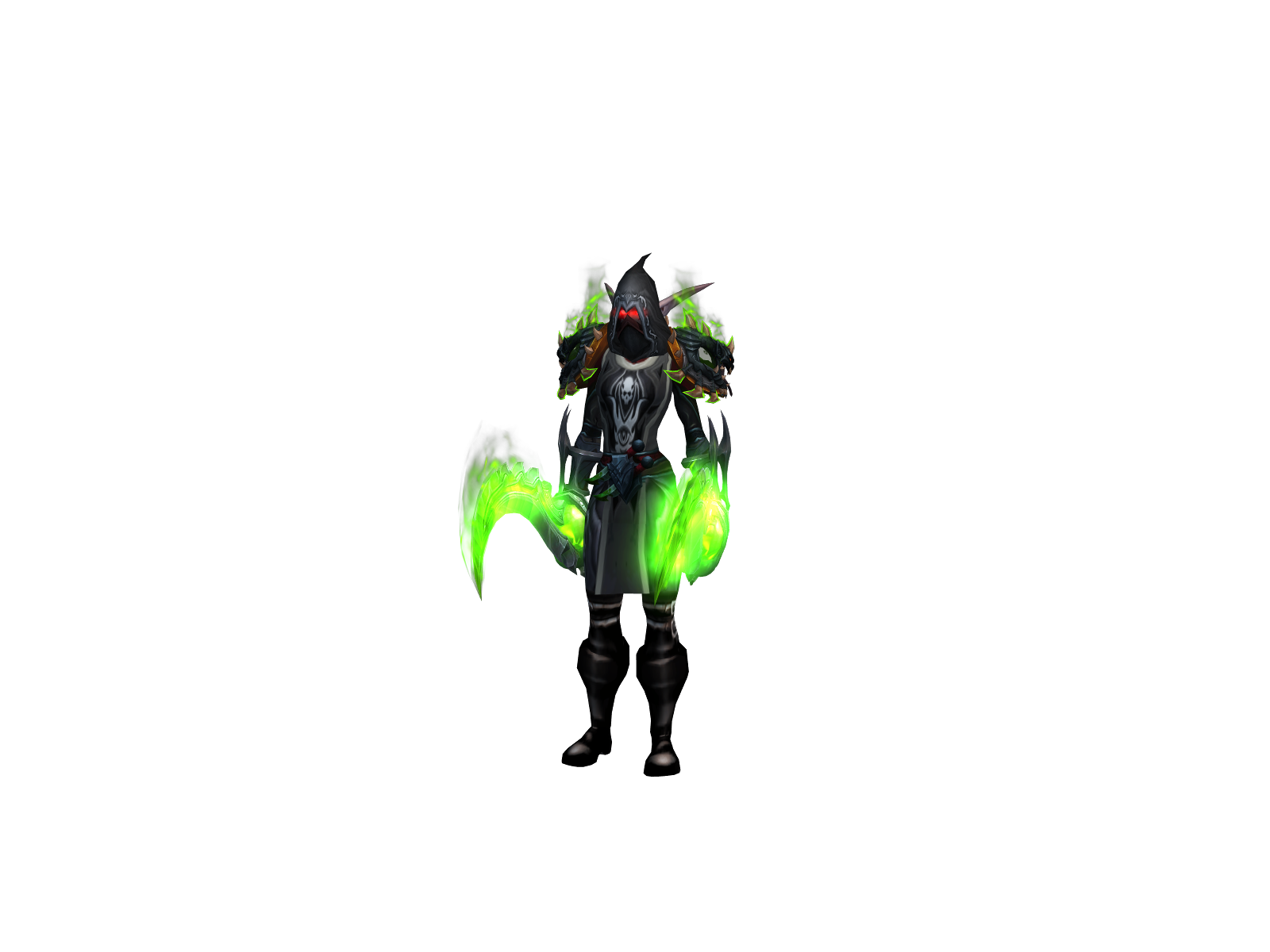 Zëph 3D character render