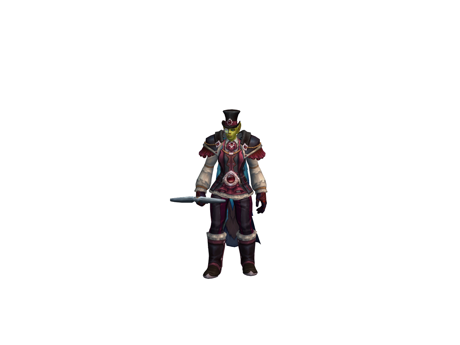 Bloodang 3D character render