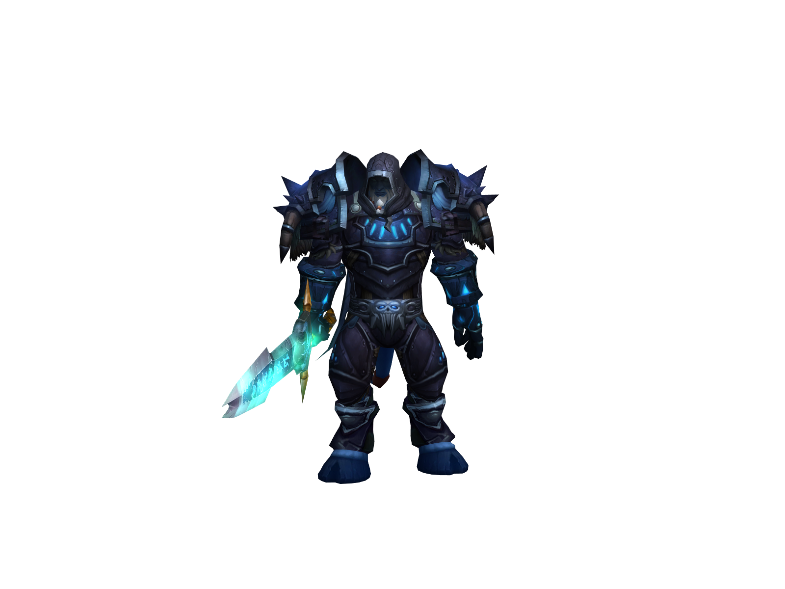 Armamax 3D character render