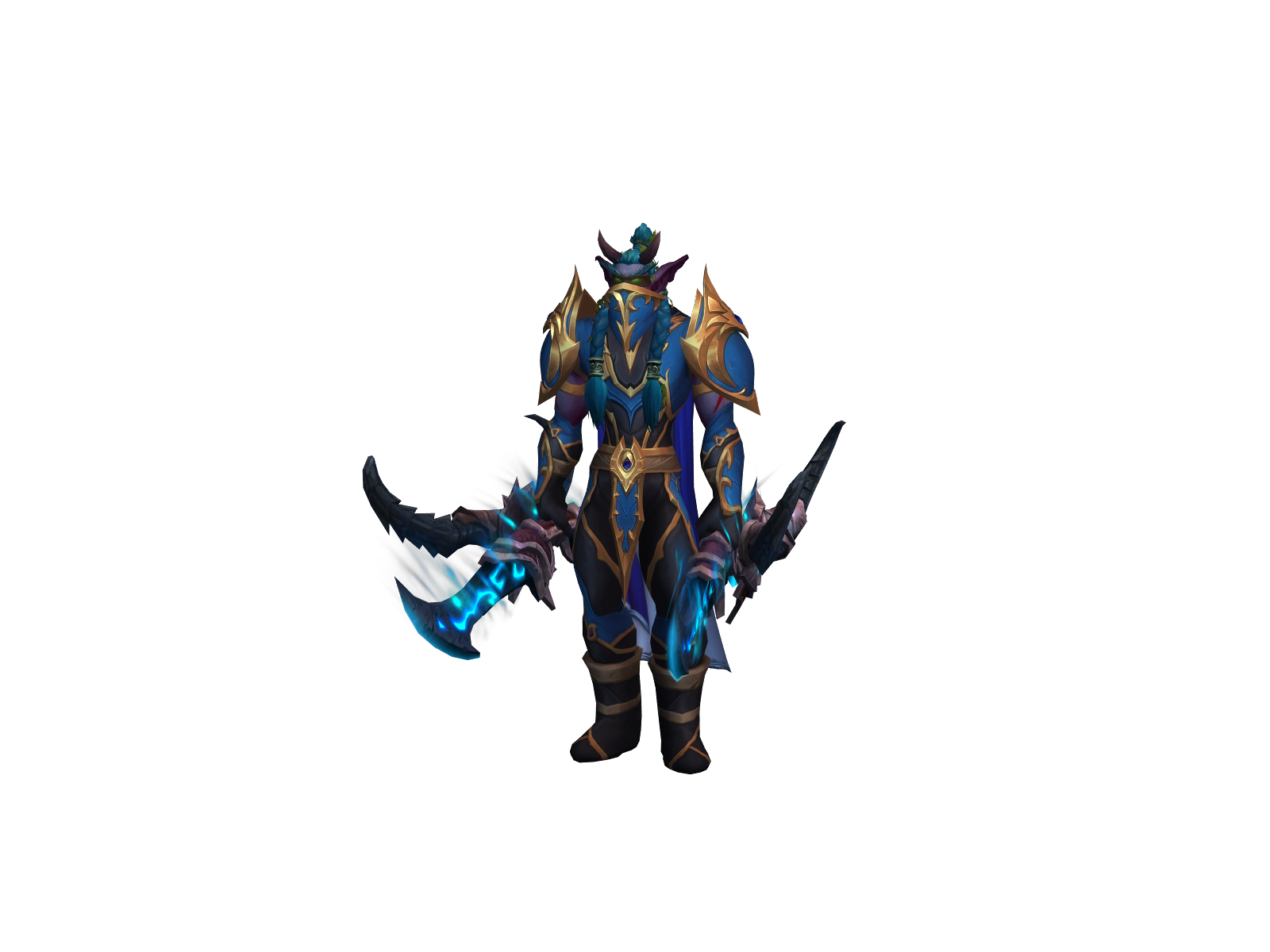 Forondosz character render