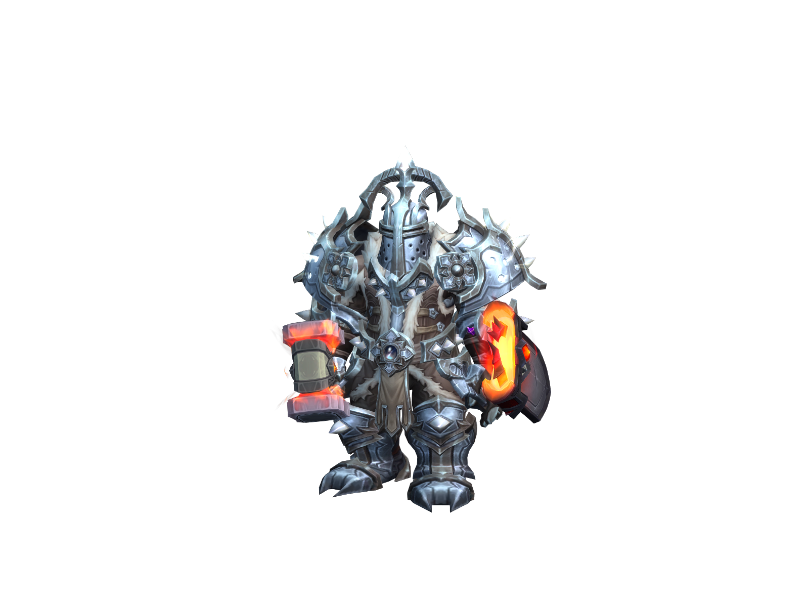 Trilleode 3D character render