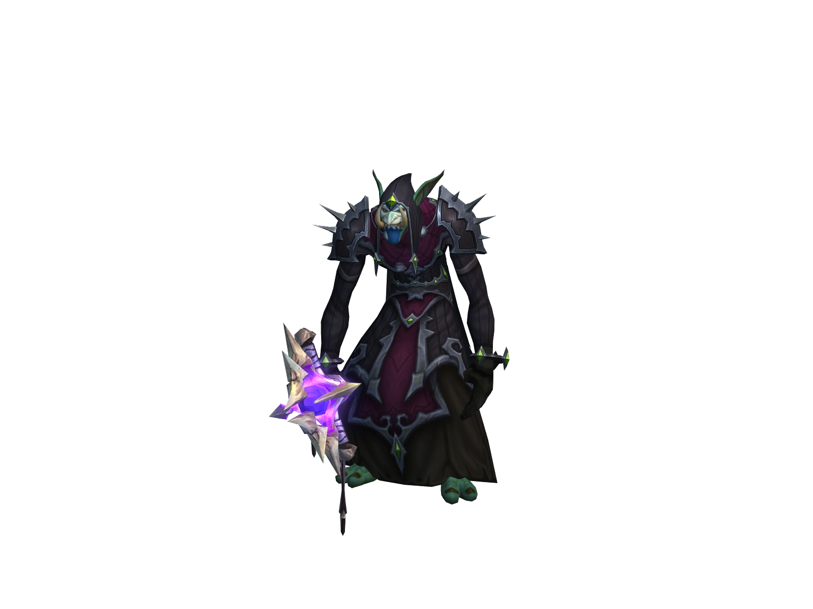 Crazydot 3D character render