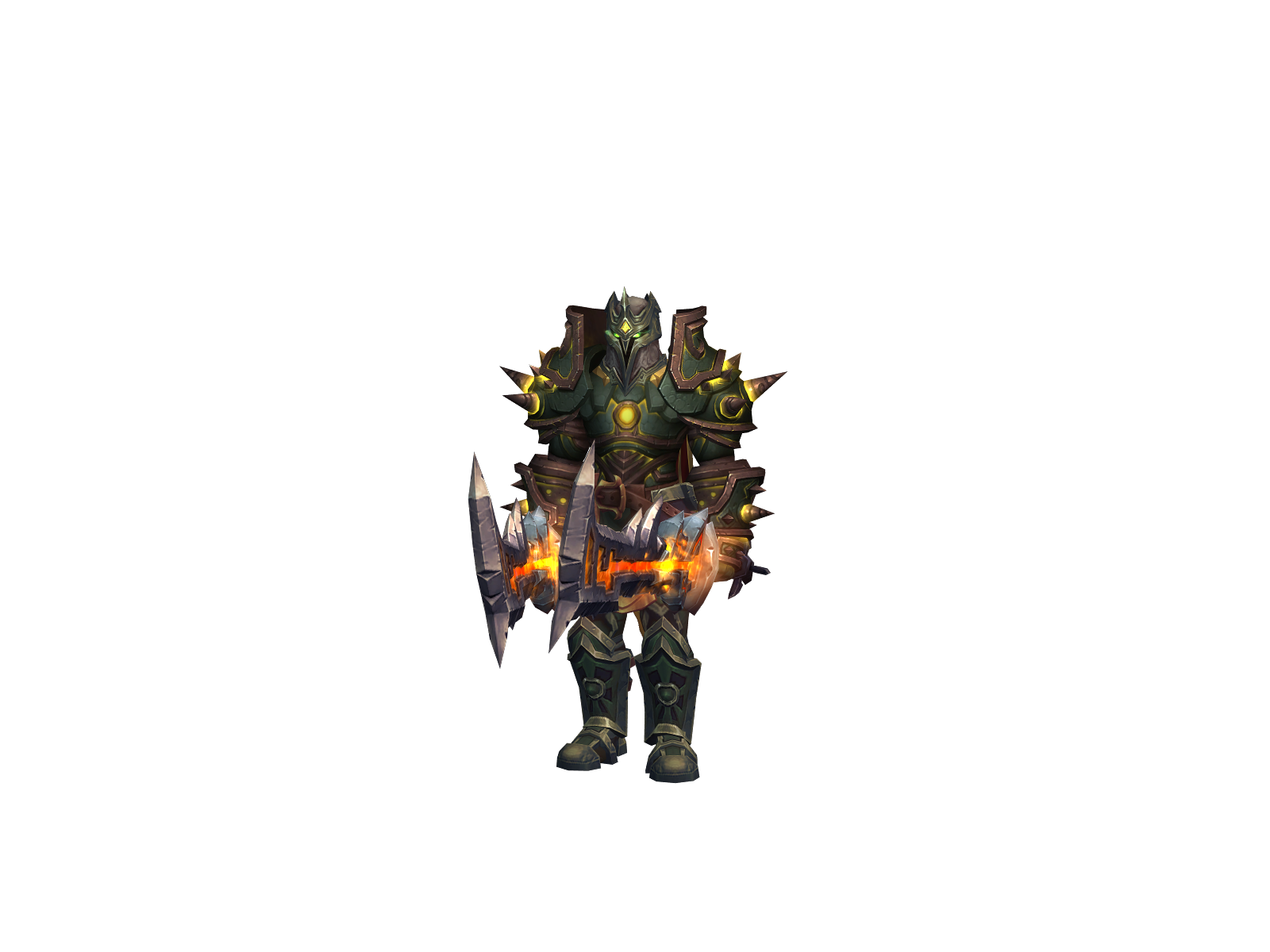 Nerffior 3D character render