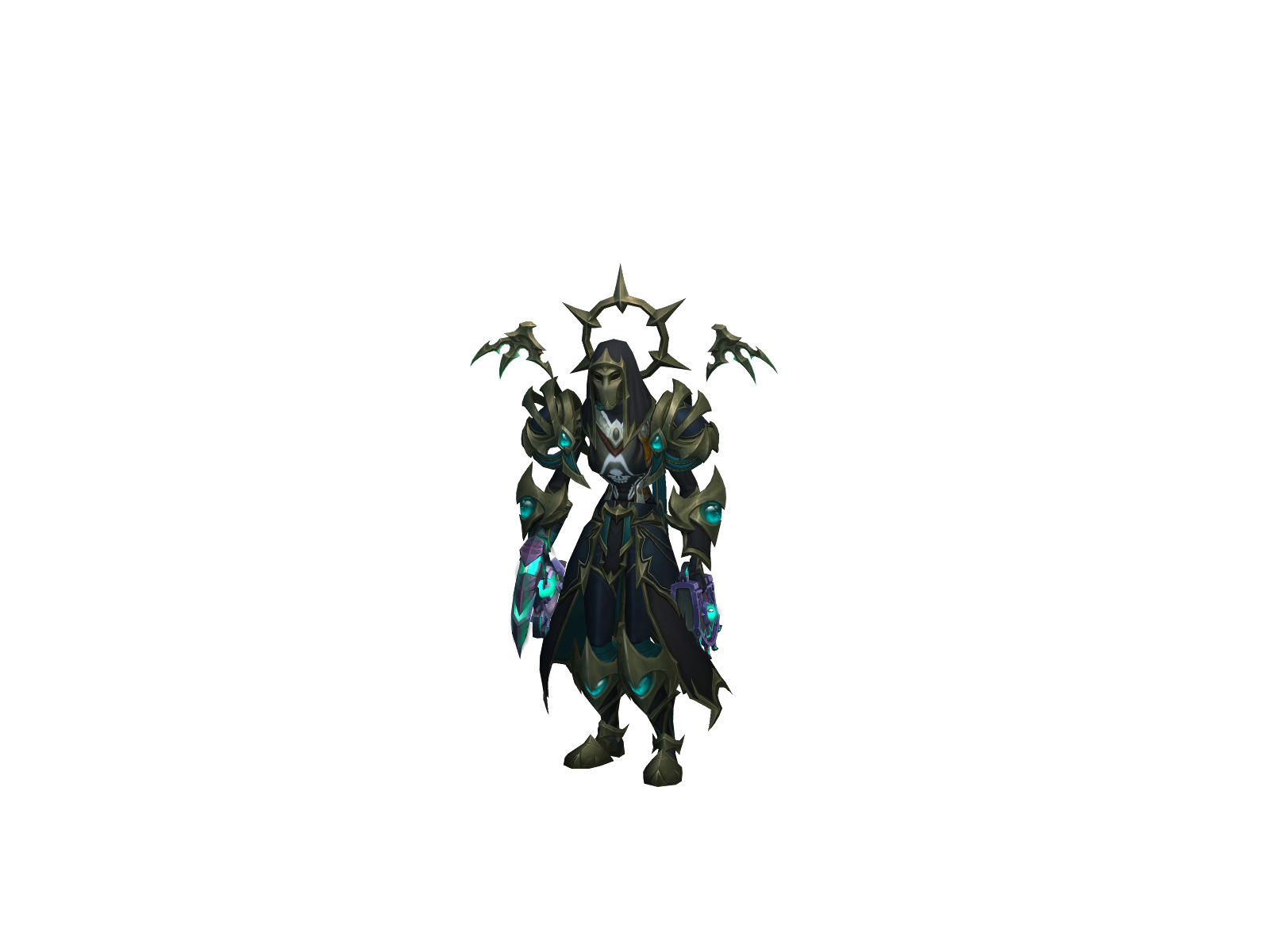 enpære 3D character render
