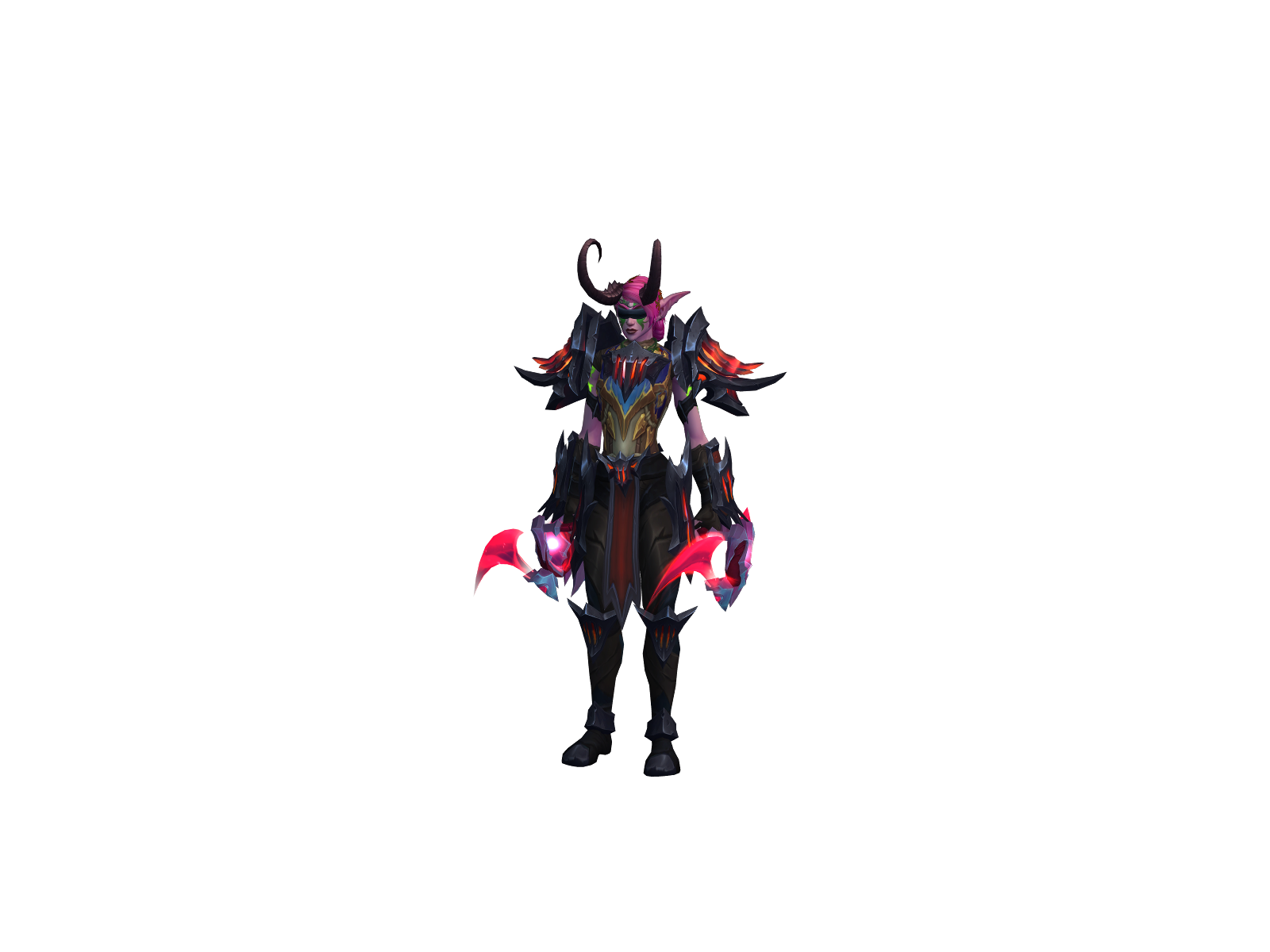 Baochaos 3D character render
