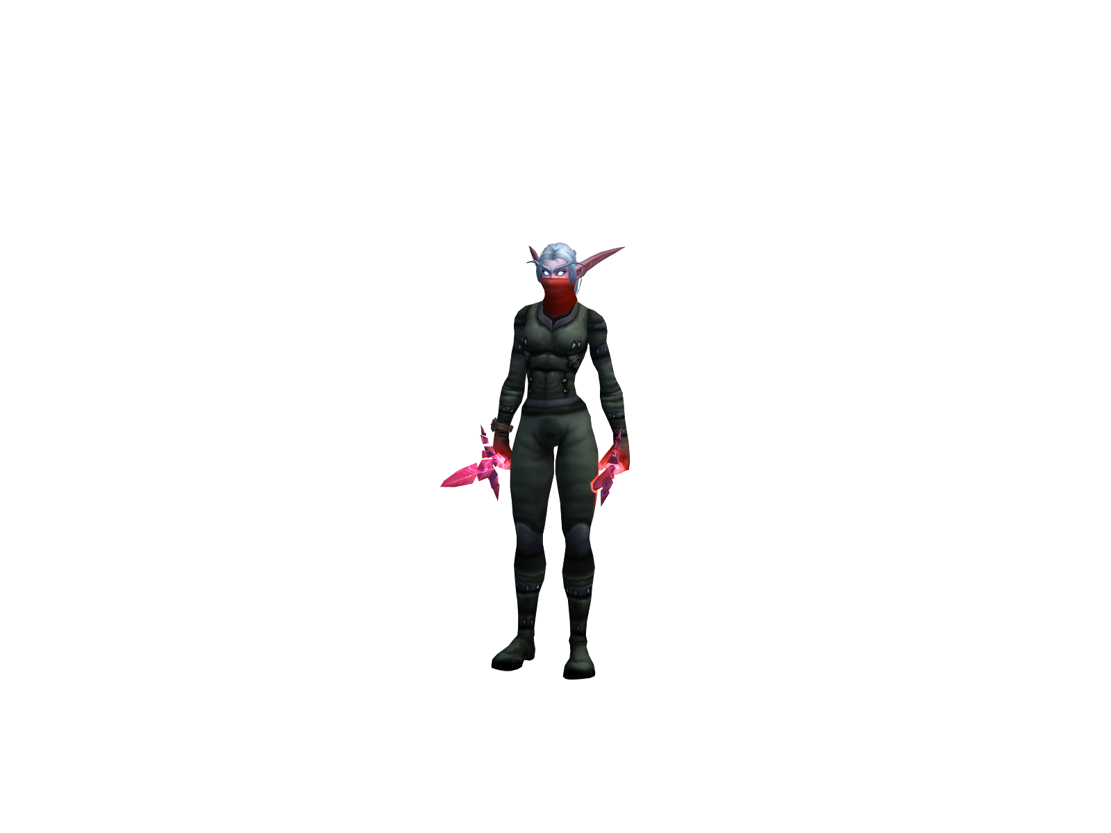 Idaggerubro 3D character render