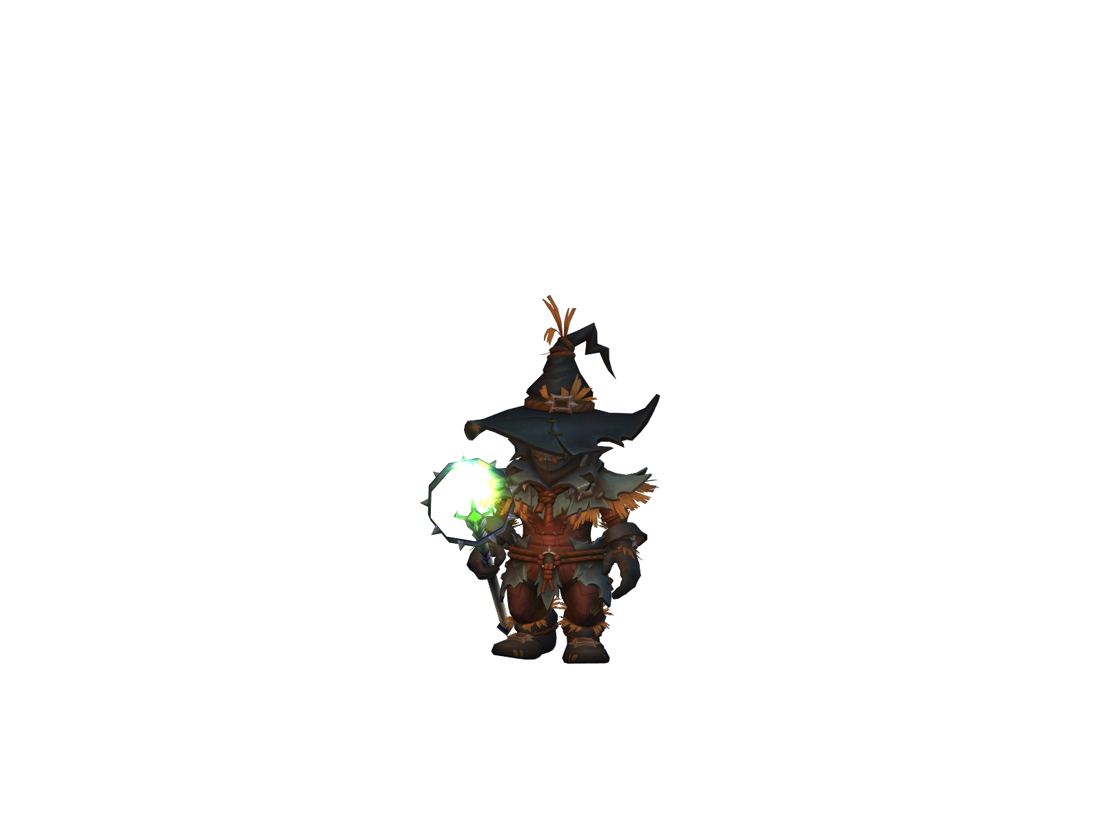 Zizoú 3D character render