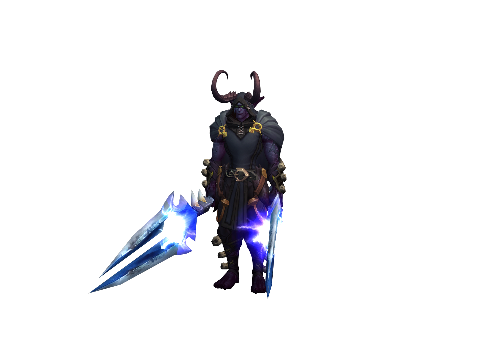 tarmoota 3D character render