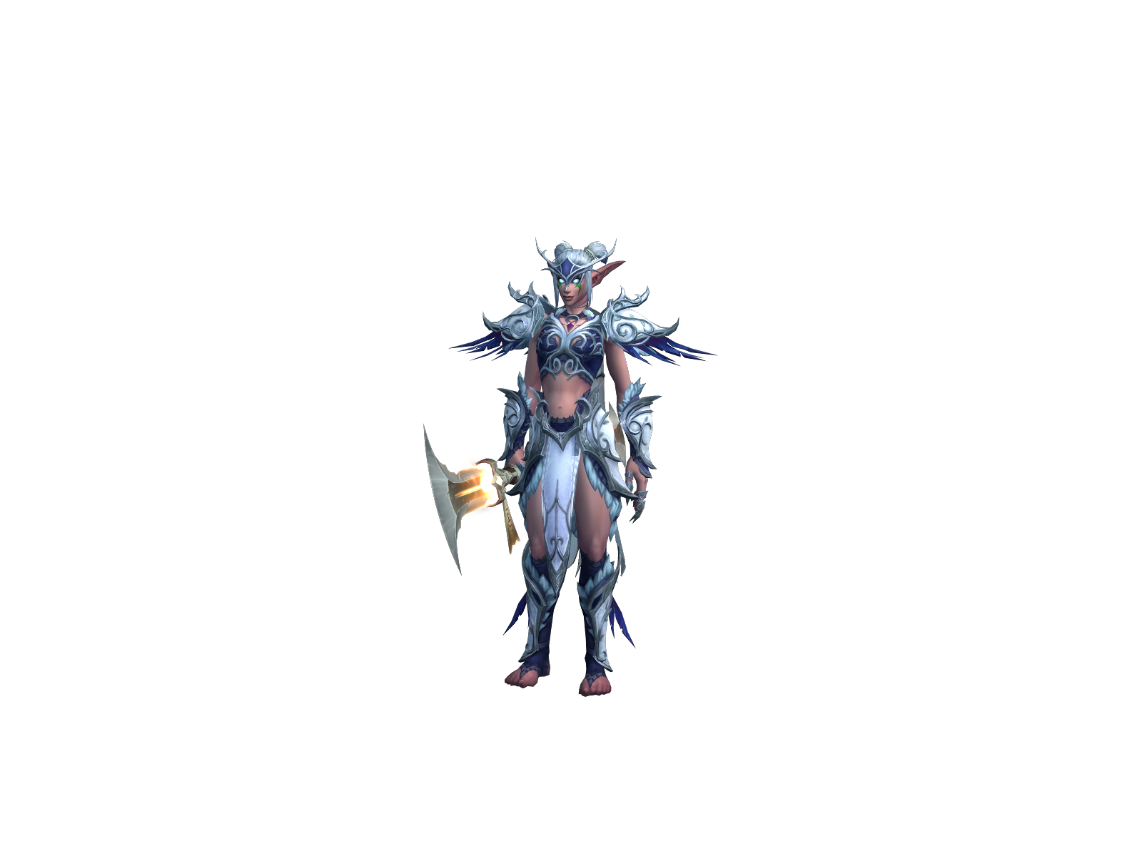 Rio 3D character render