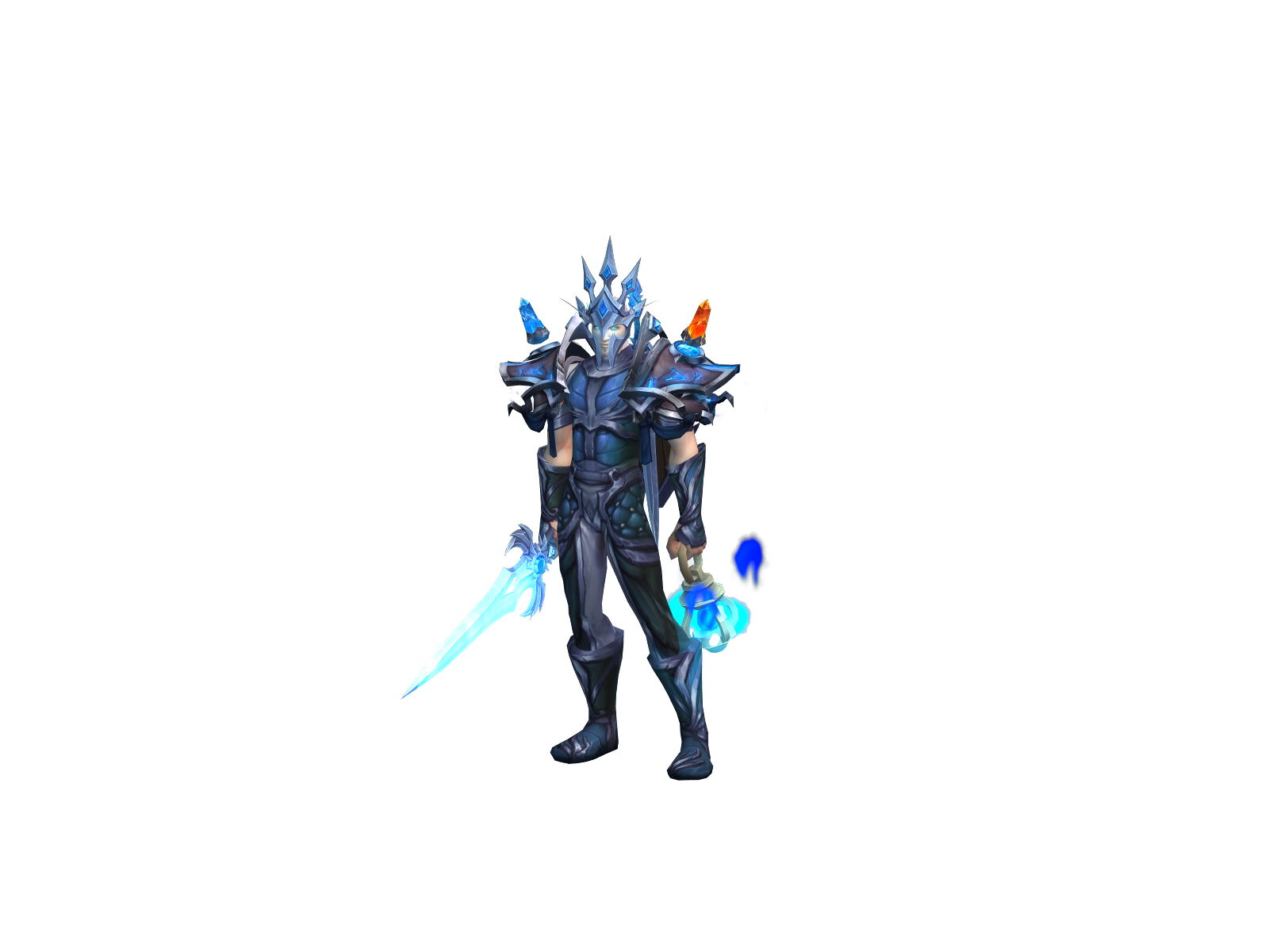 Mahfouzey 3D character render
