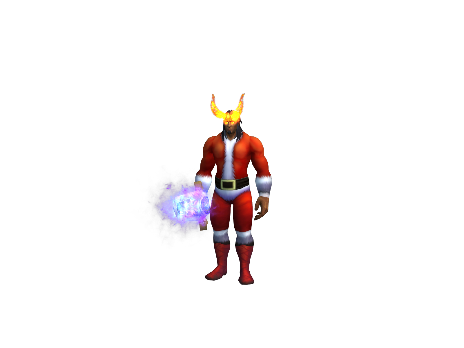 Dupah 3D character render