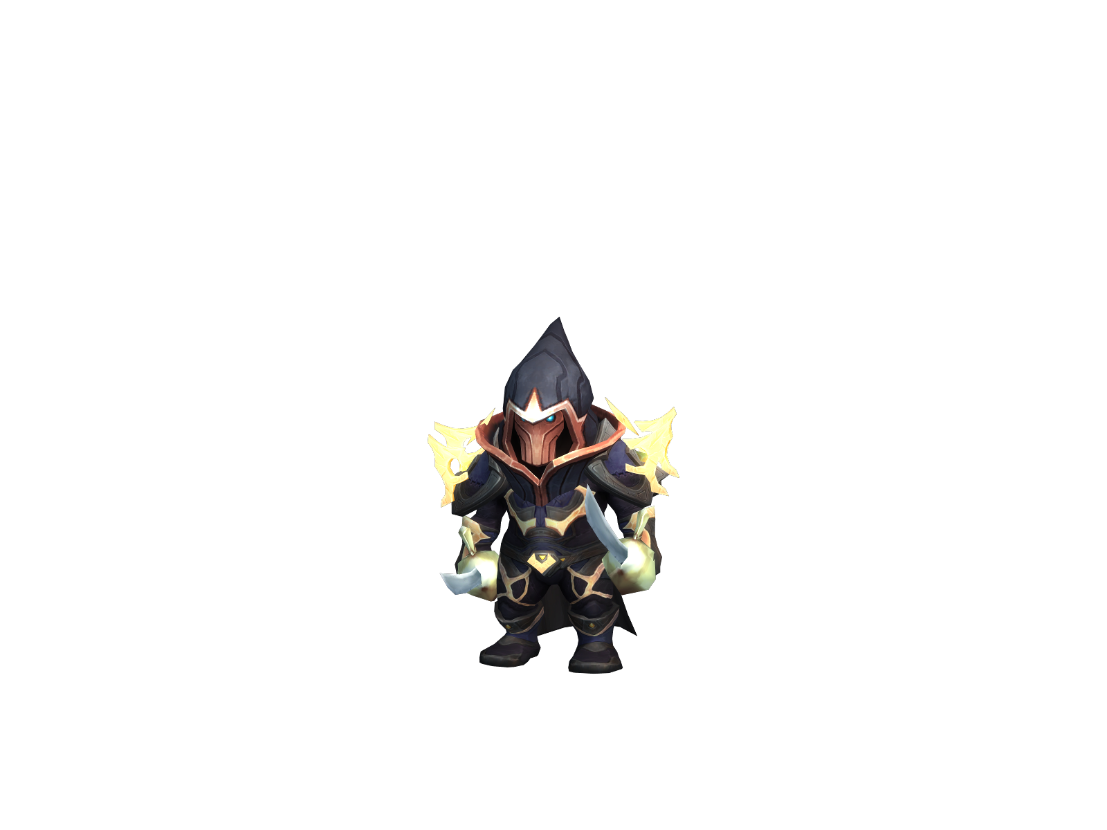 Alzaabii 3D character render