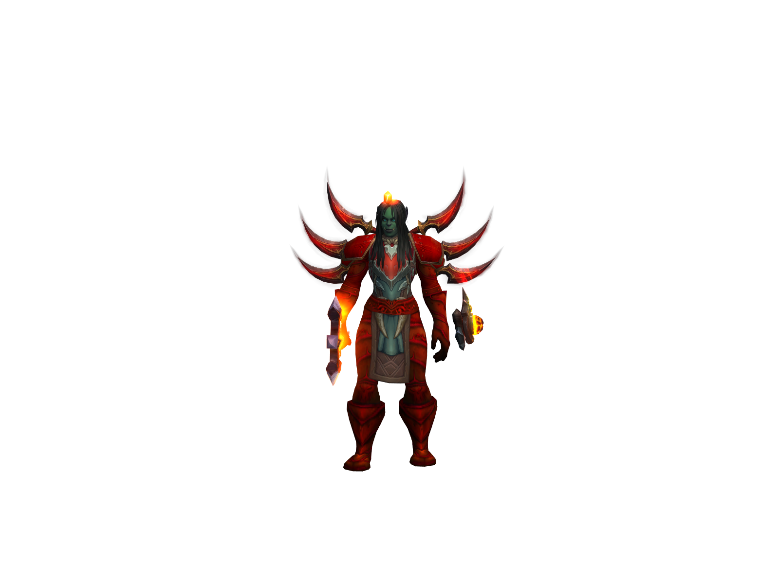 Instavhael 3D character render