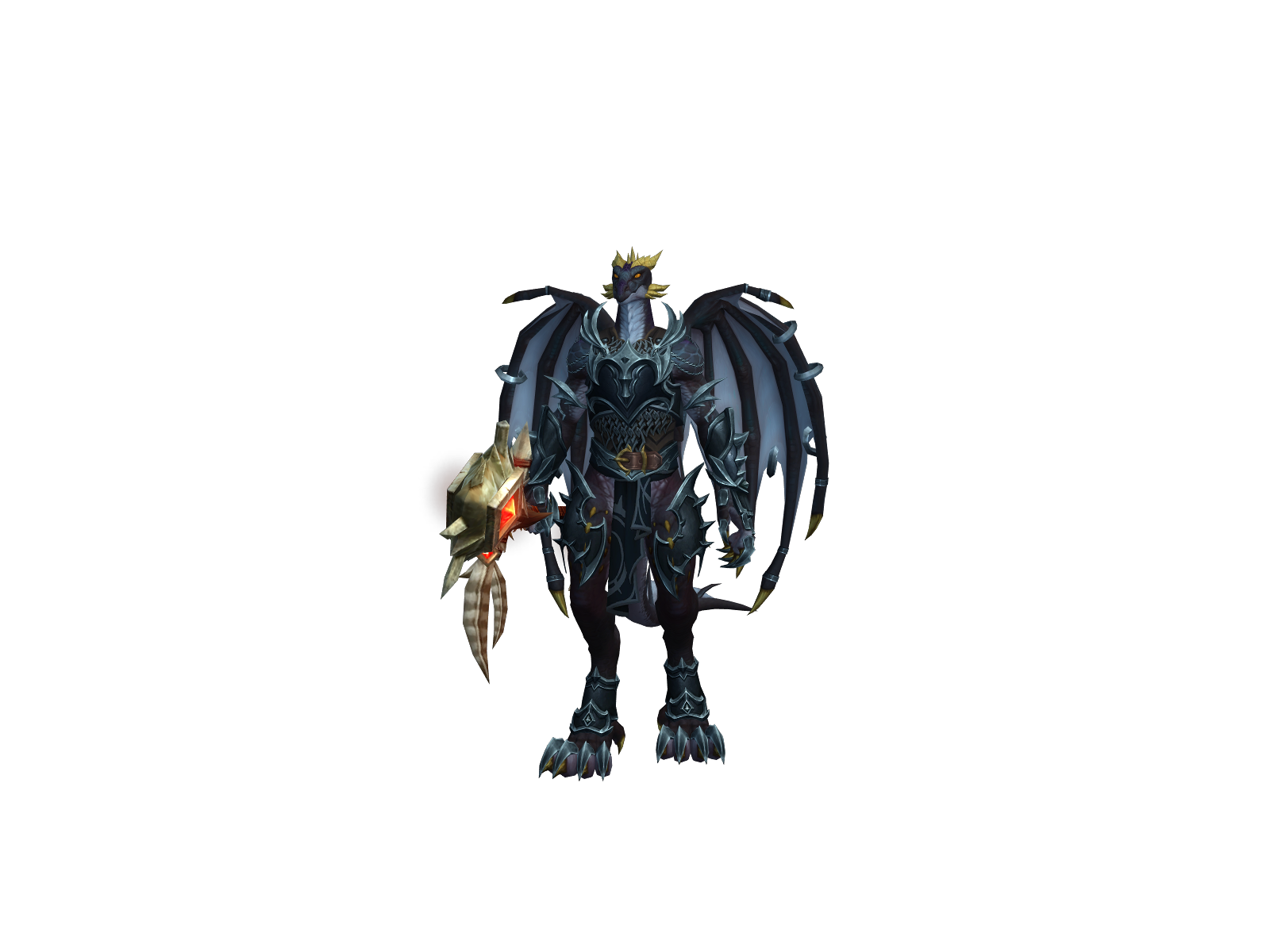 Alberdo 3D character render