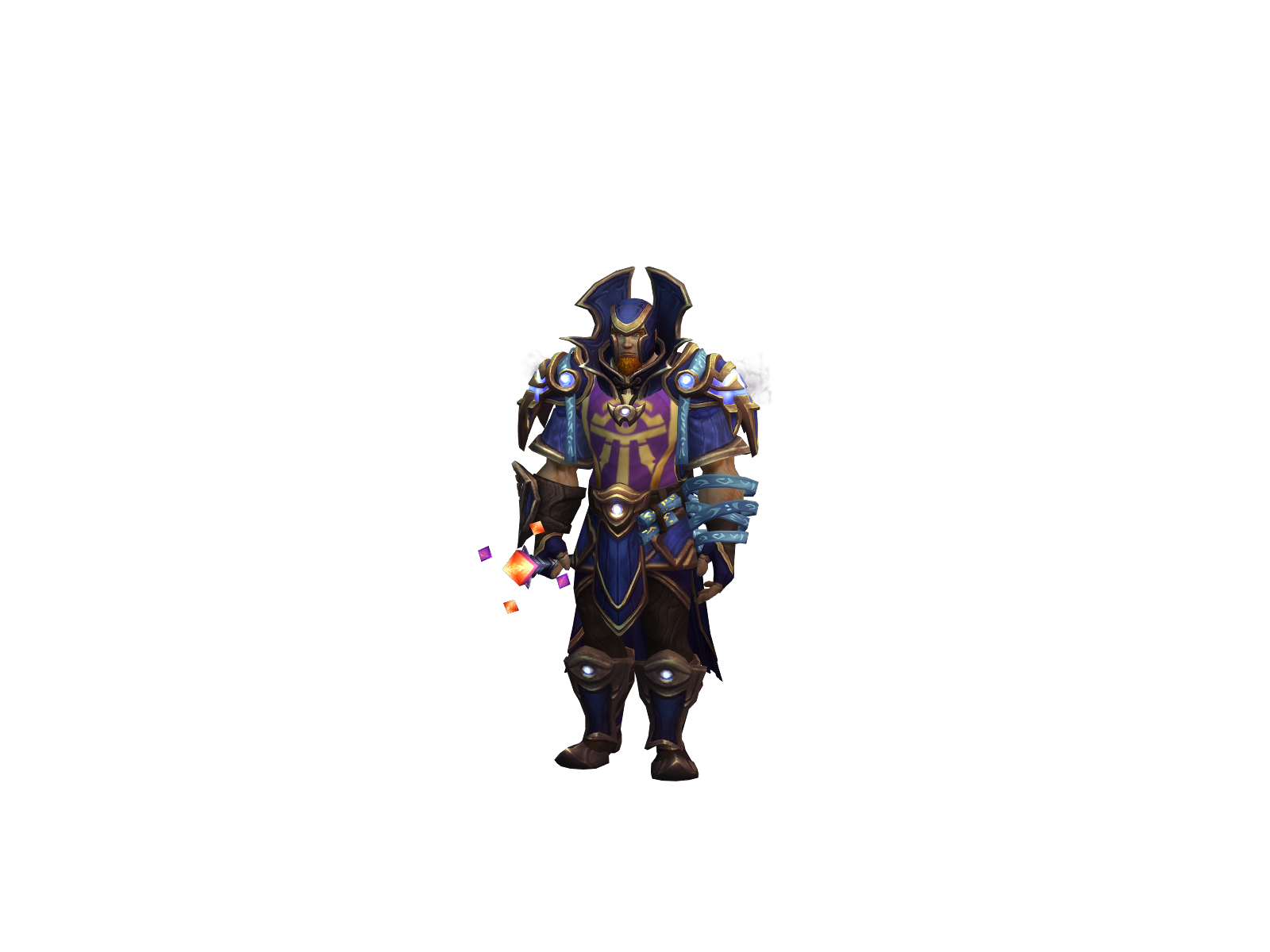 Rhohnin character render