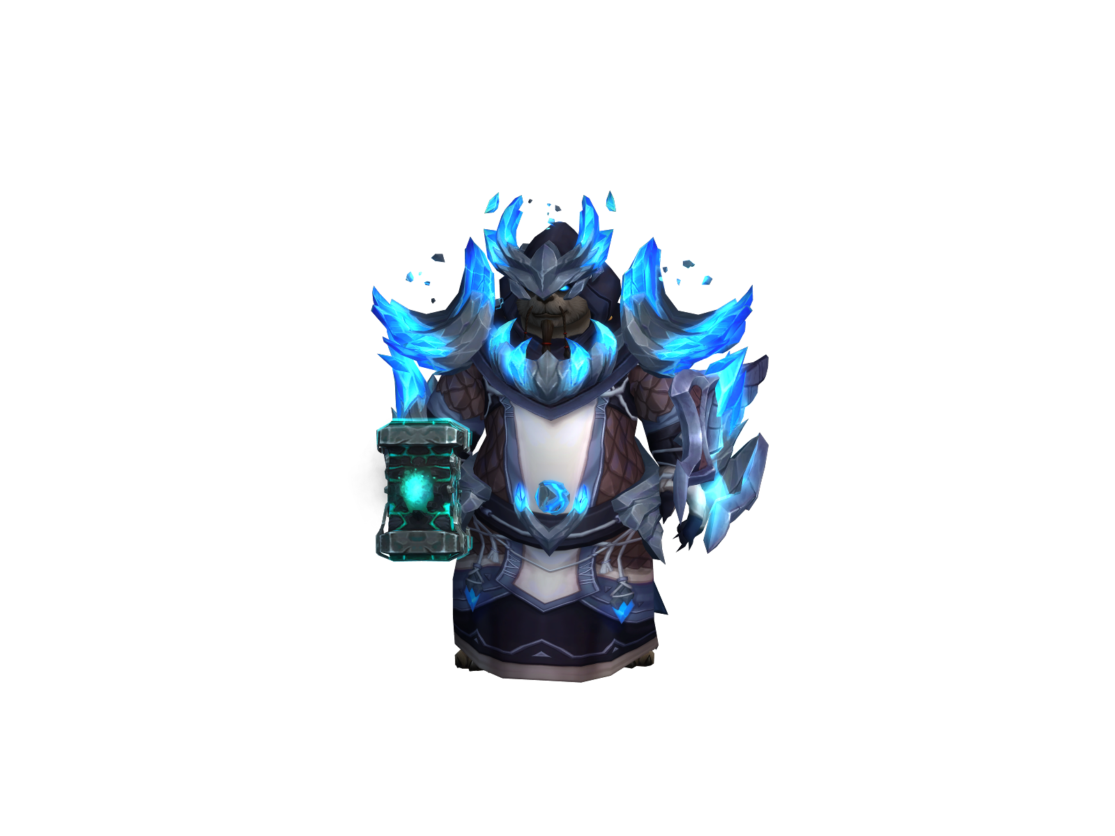 Fjuza 3D character render
