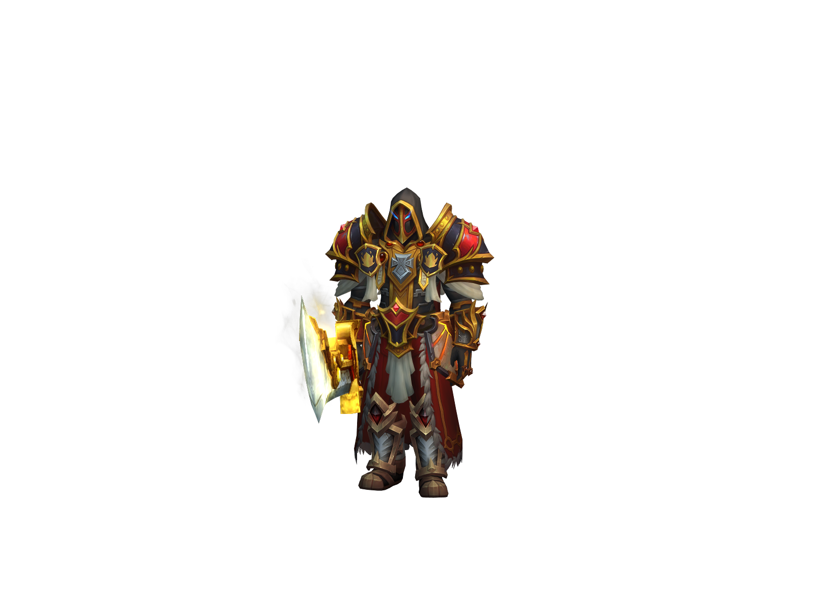 Heavensfang 3D character render