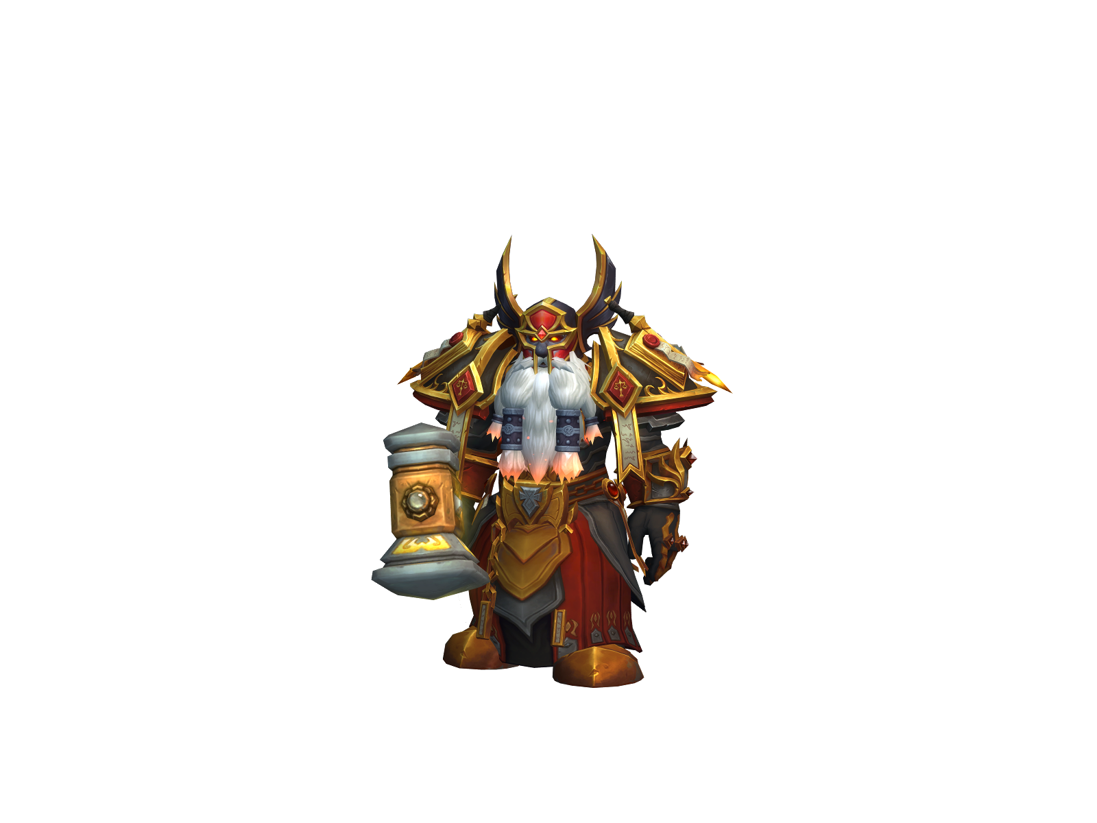 Kricke 3D character render