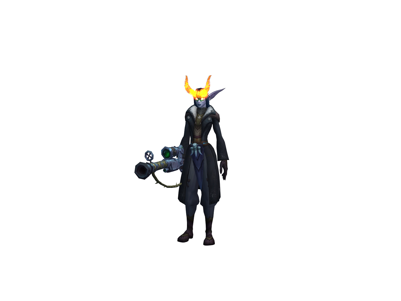 Hünterlol 3D character render