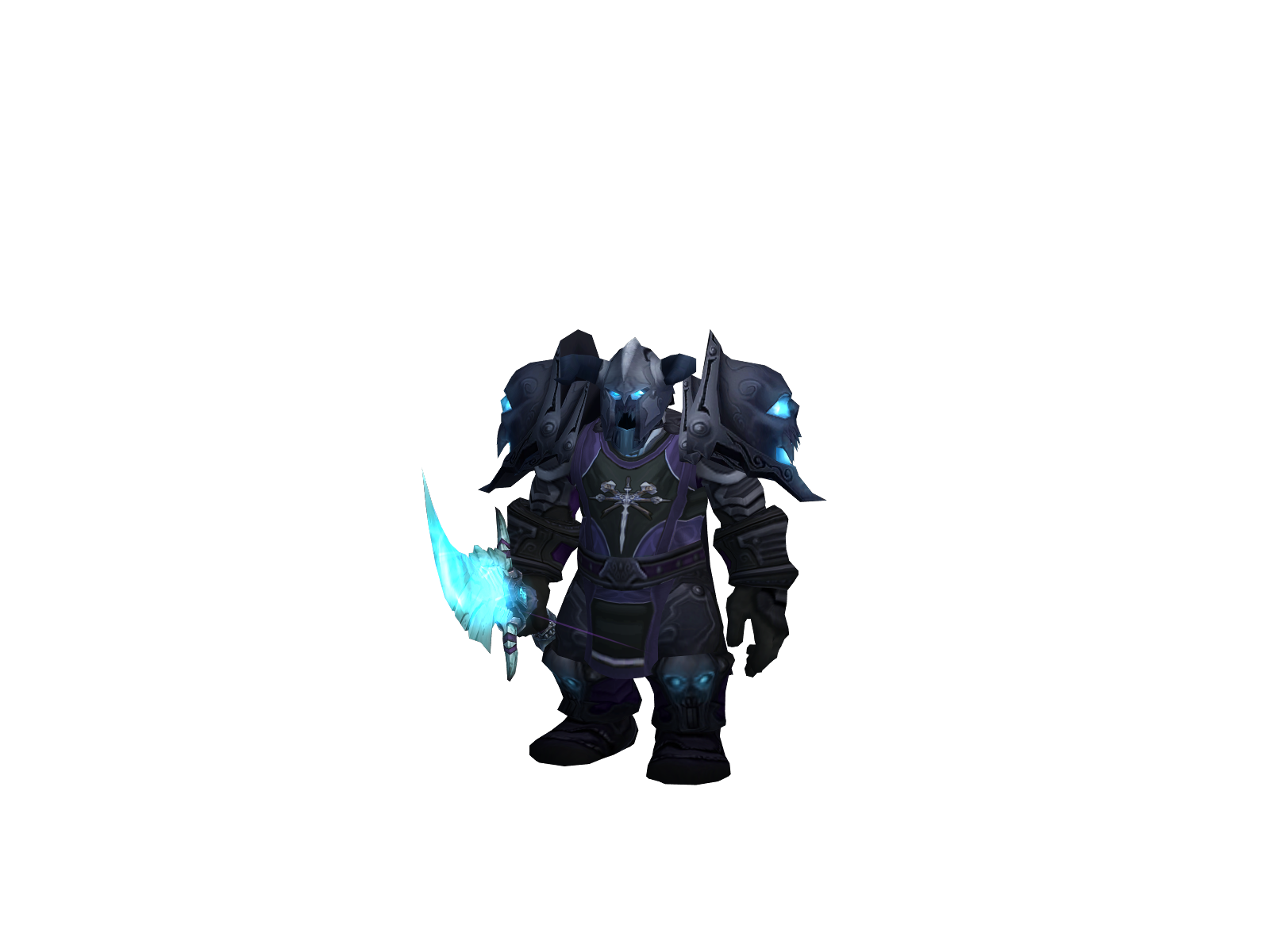 Deadpóól 3D character render