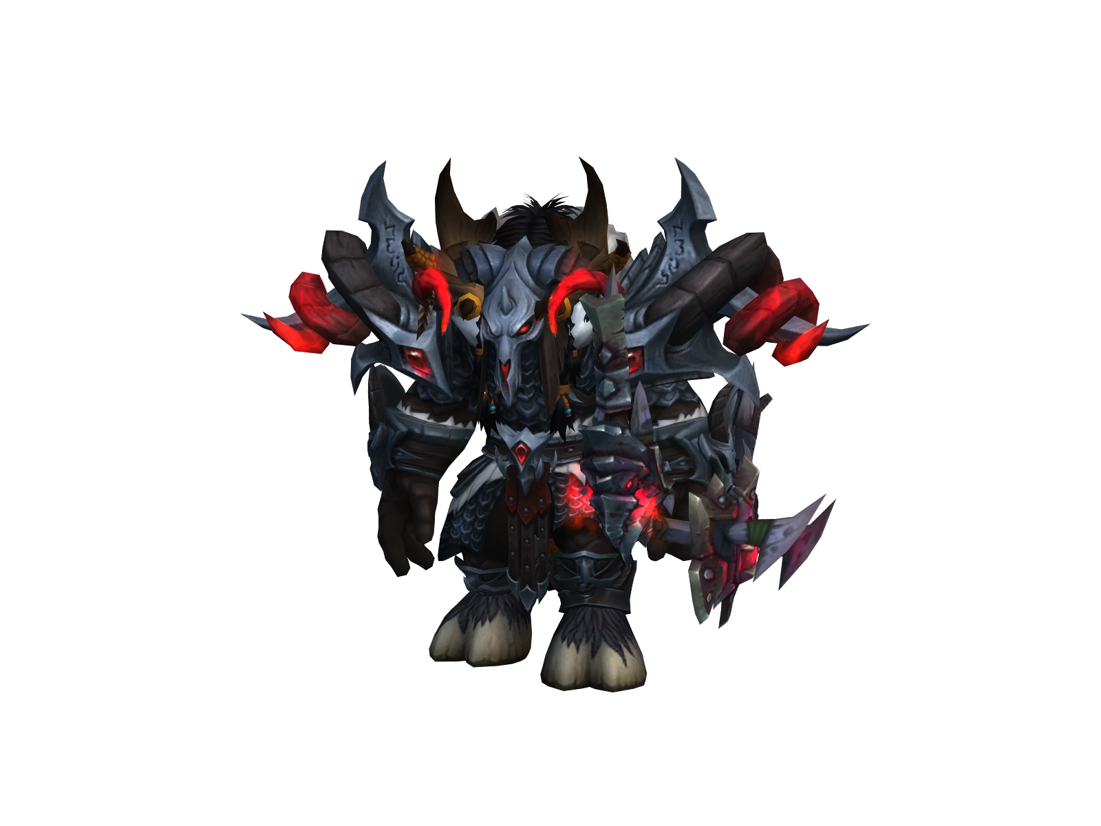 Hardçlass 3D character render