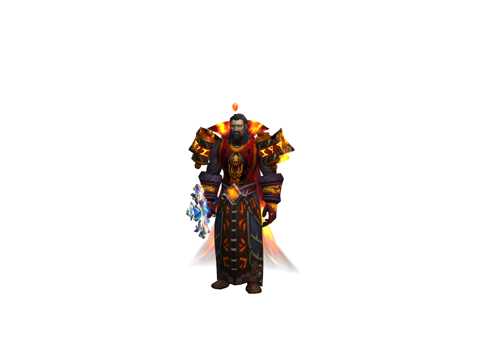 Mirboll 3D character render