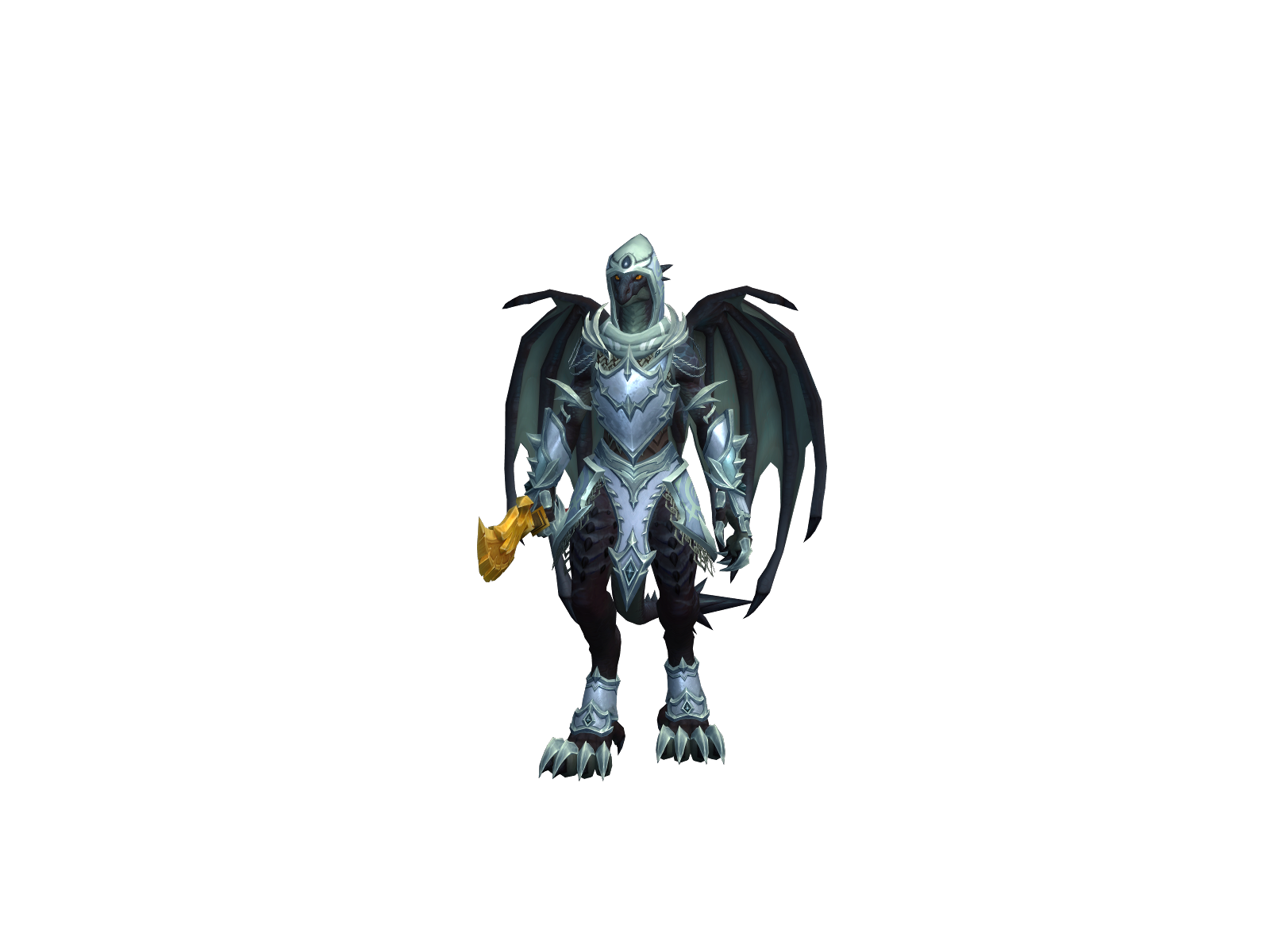 Xevoker 3D character render
