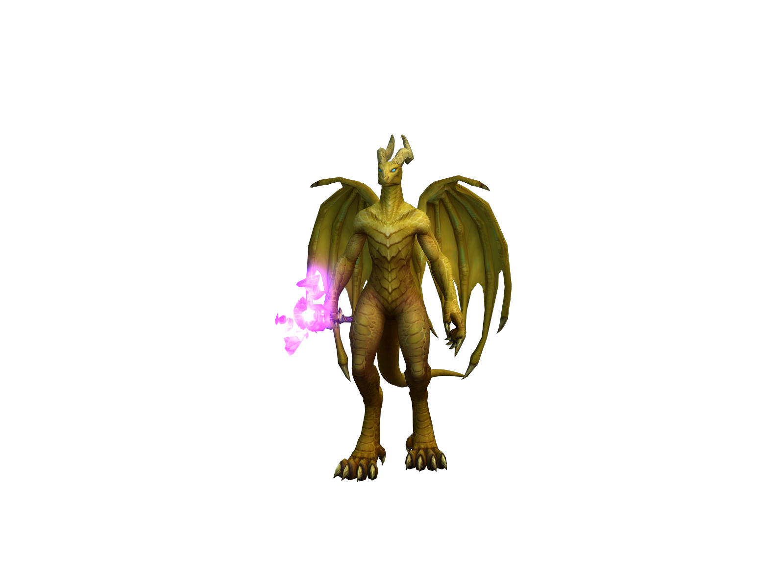 Ruthrin 3D character render