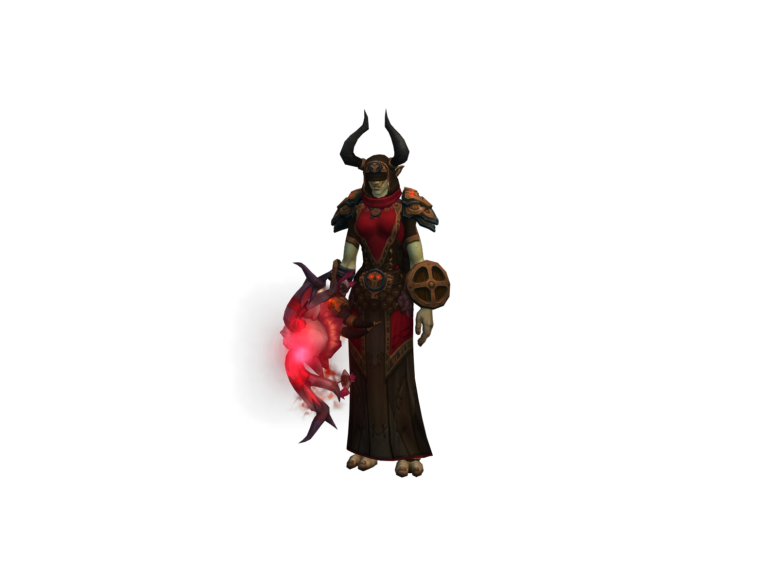 Osikri 3D character render
