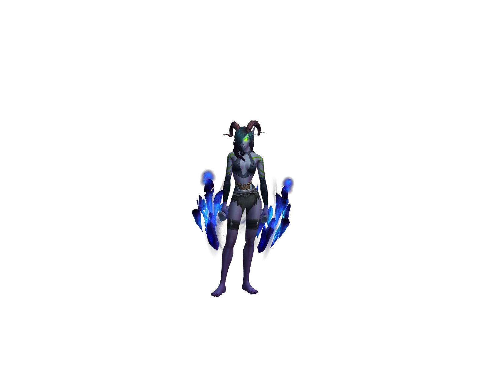 Scdh 3D character render