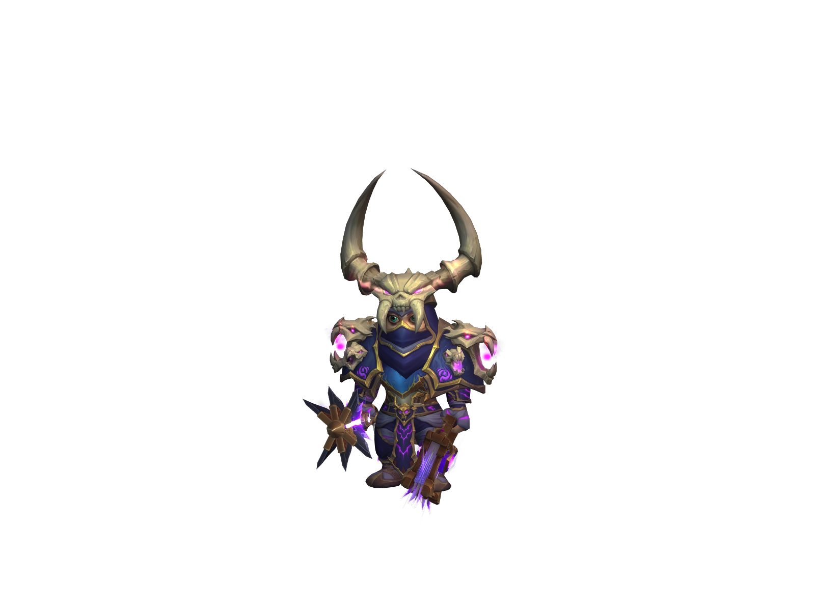 Scryll 3D character render