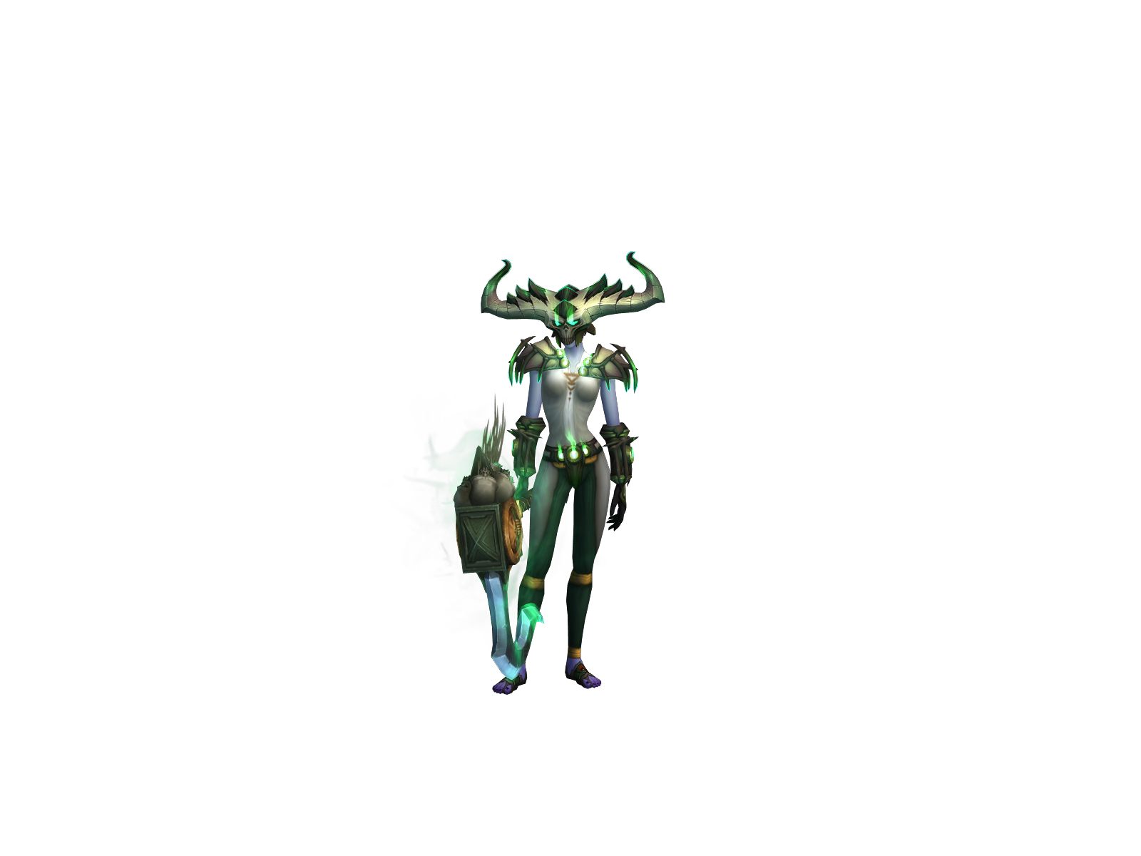 Amity 3D character render