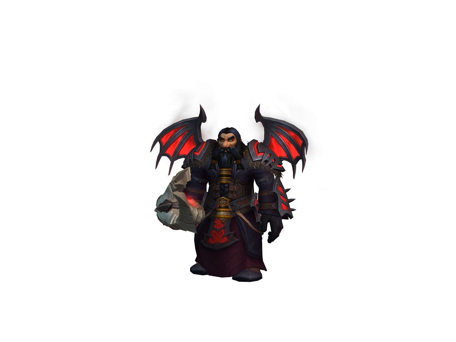 evilonion 3D character render