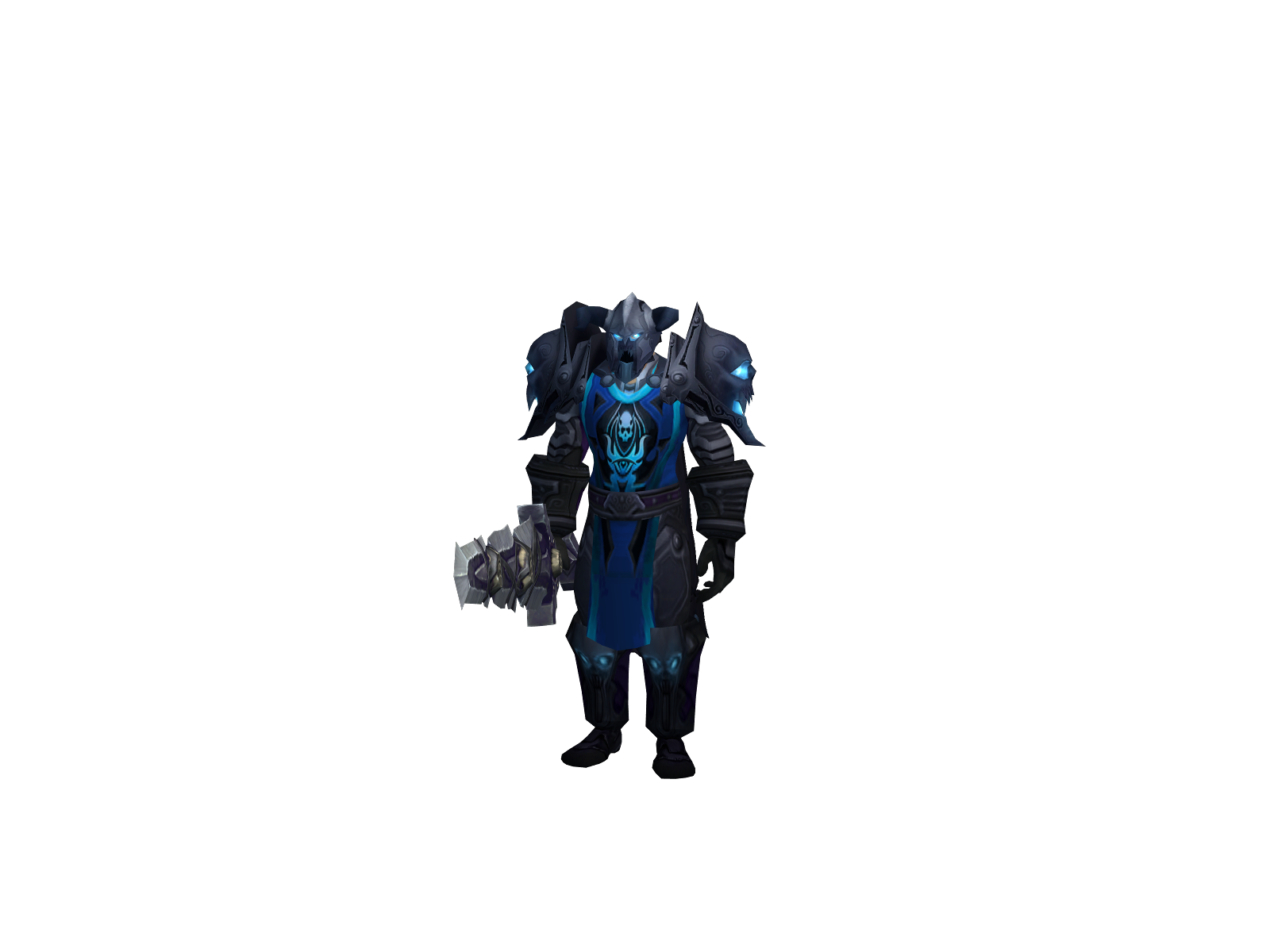 Katadikos 3D character render