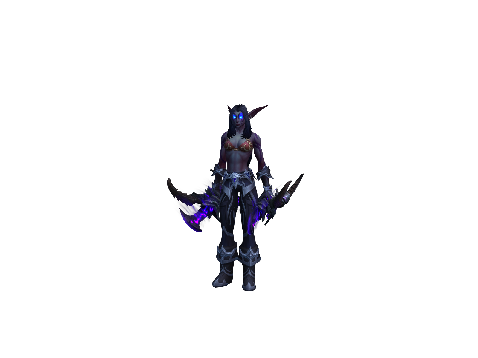 Vanilladrêms 3D character render