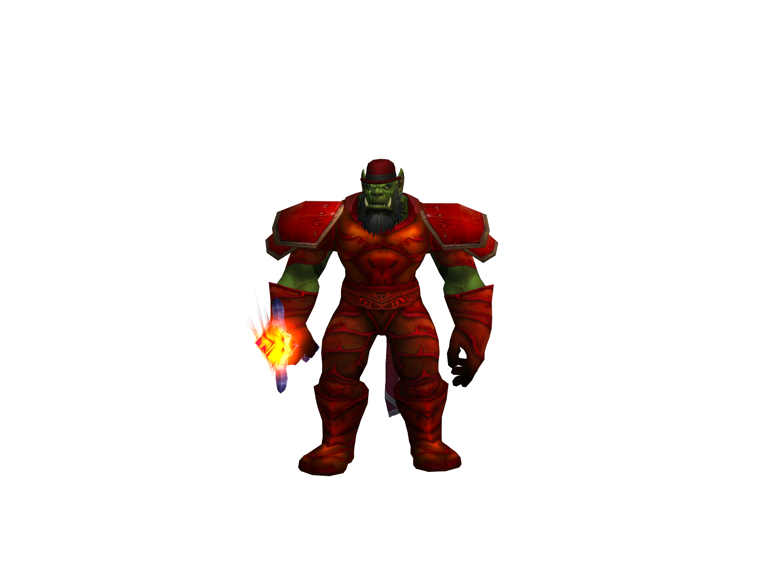 Héádshot 3D character render