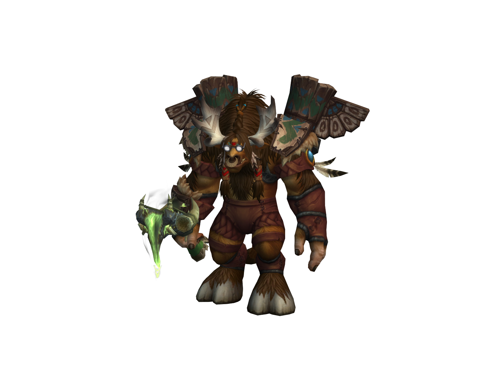 Hellamotion 3D character render