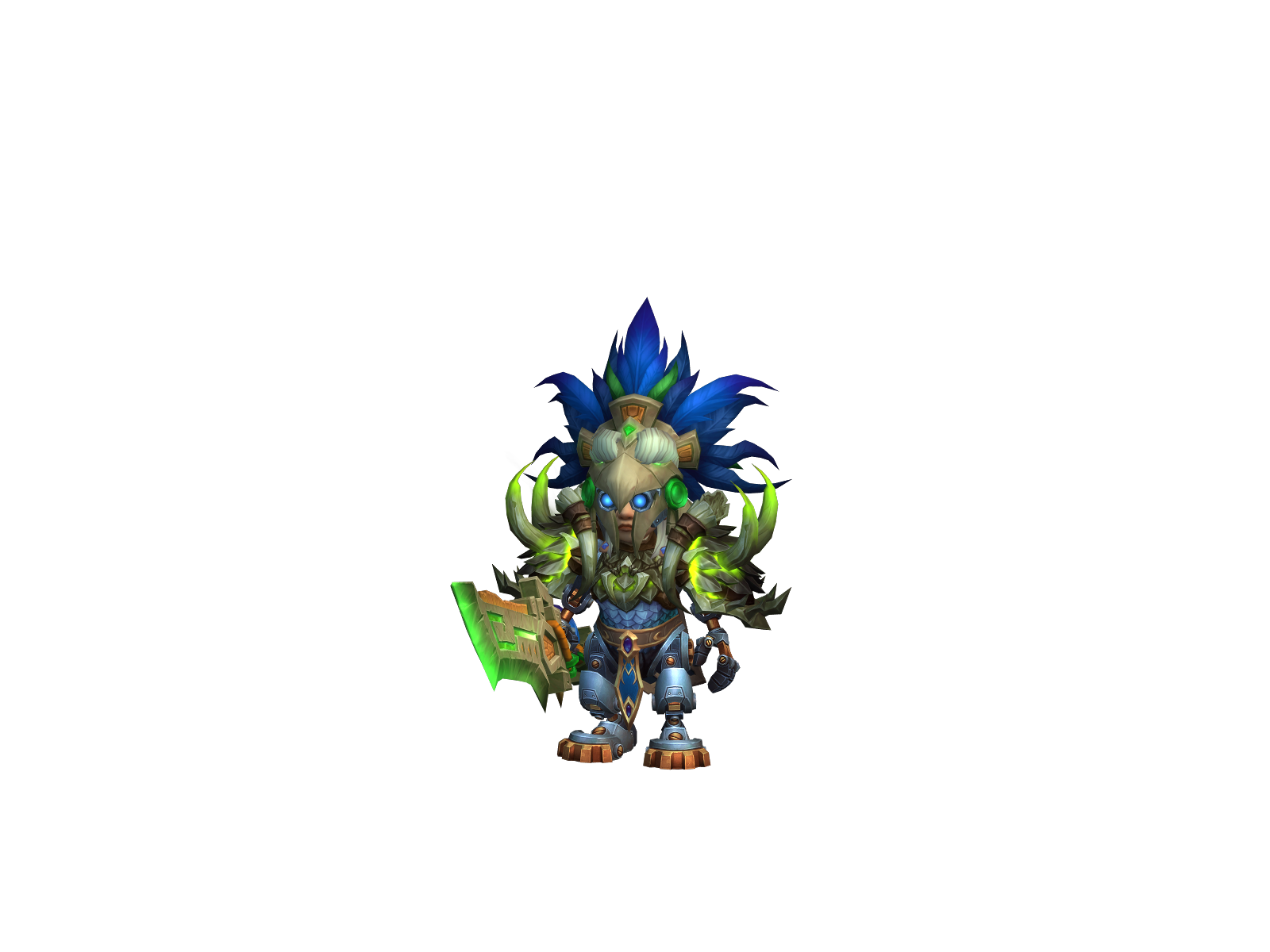 Lkhsgf 3D character render