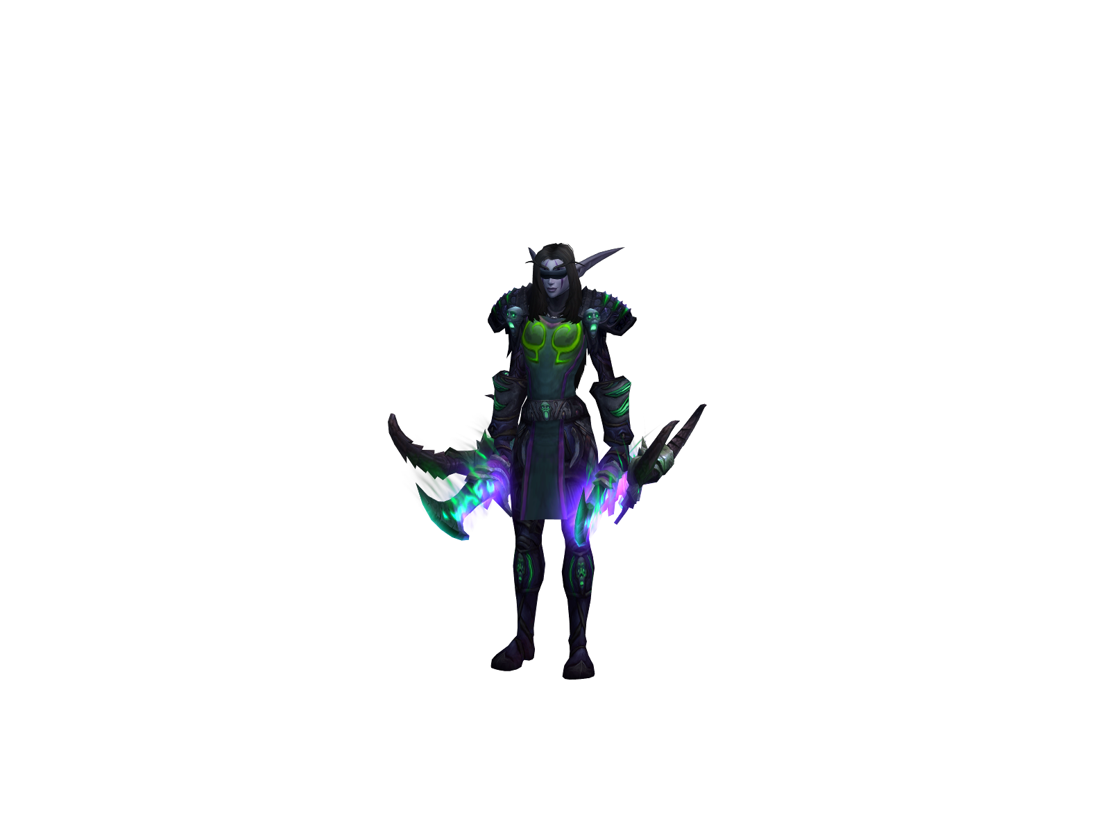 Rytmen 3D character render