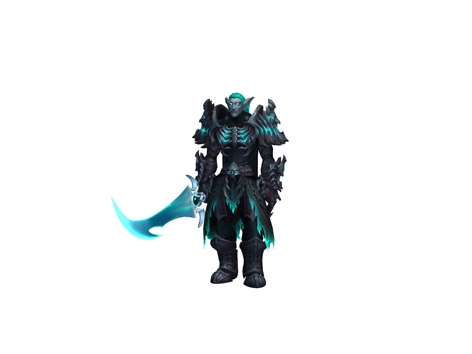 Krokant 3D character render