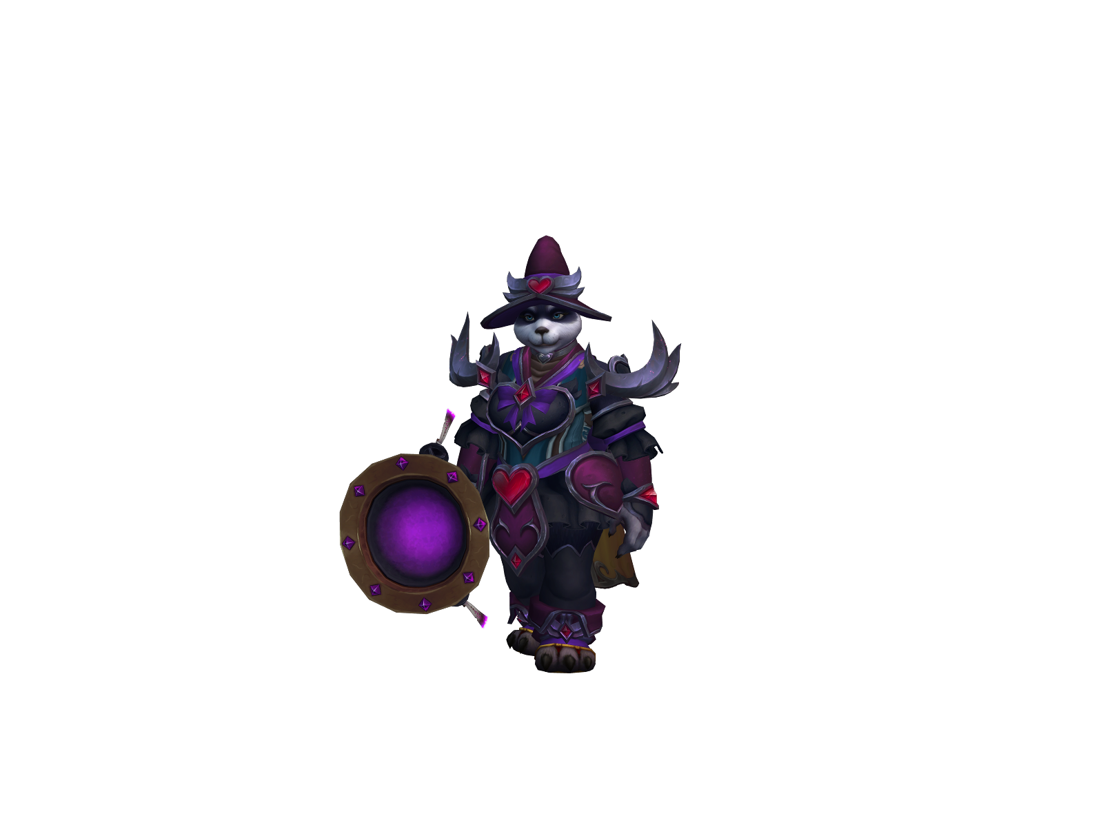 Berkozverko 3D character render