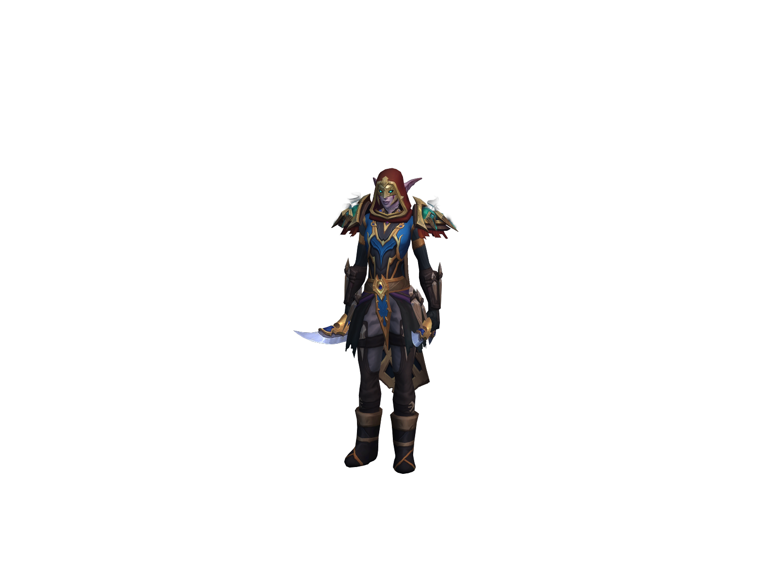 Stabsilla 3D character render