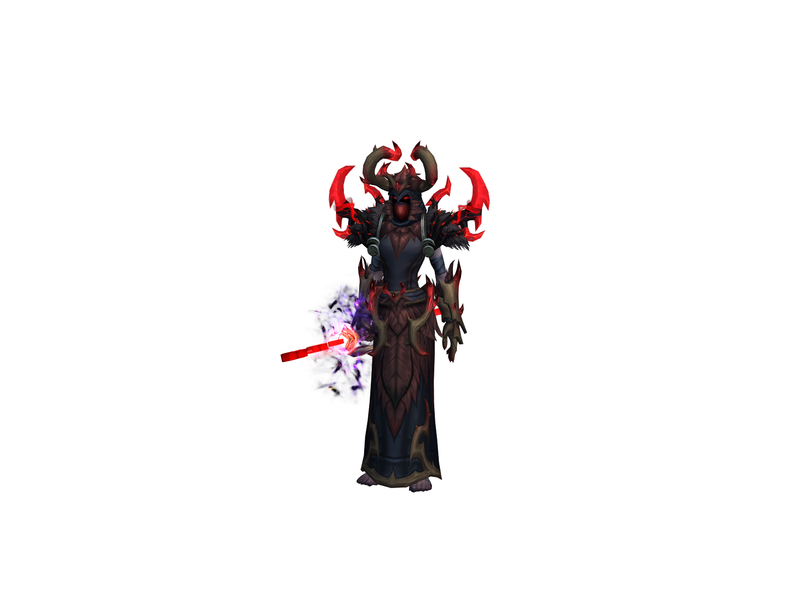 Ferallól 3D character render